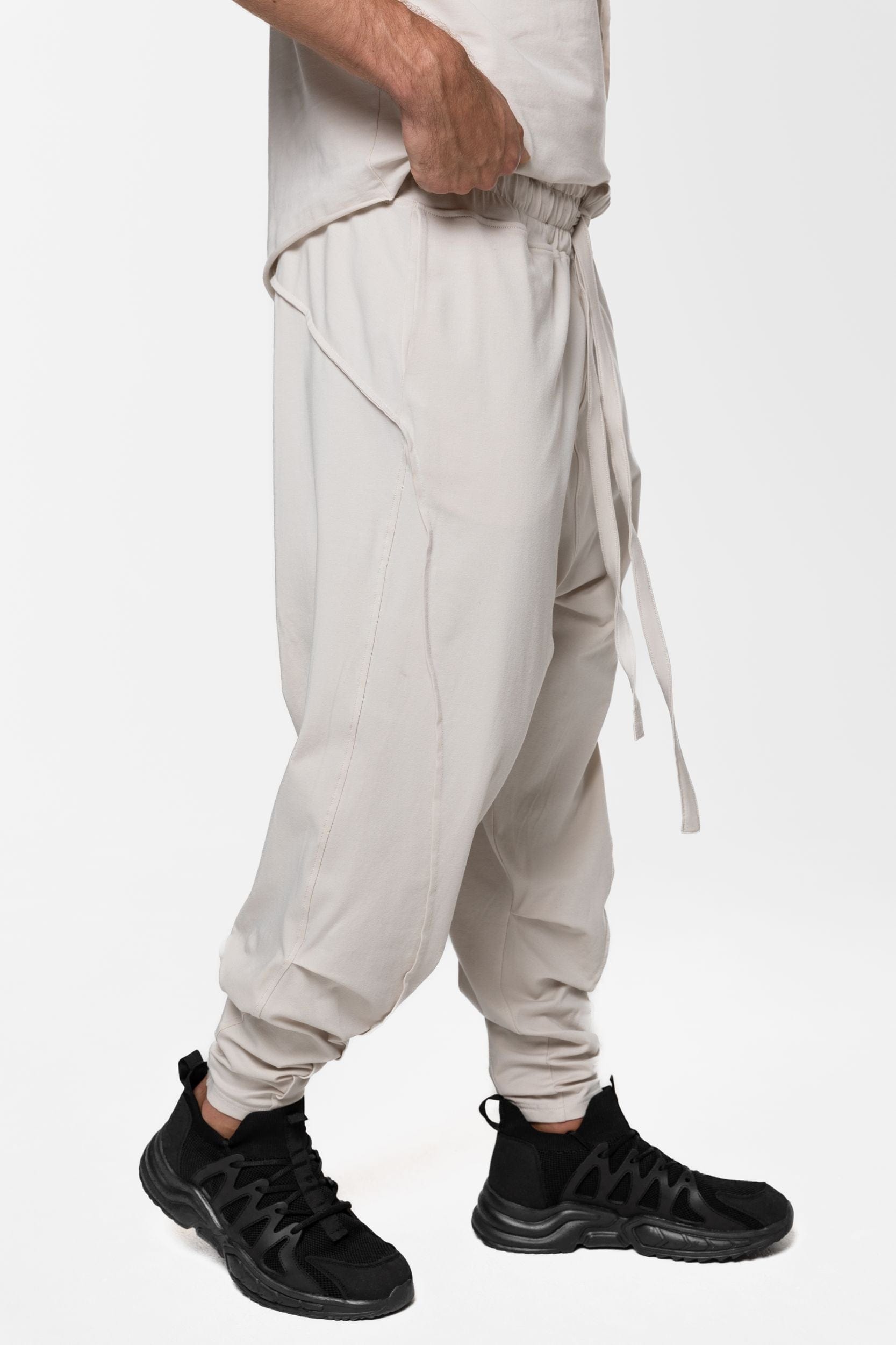 MDNT45 Mono harem-style pants