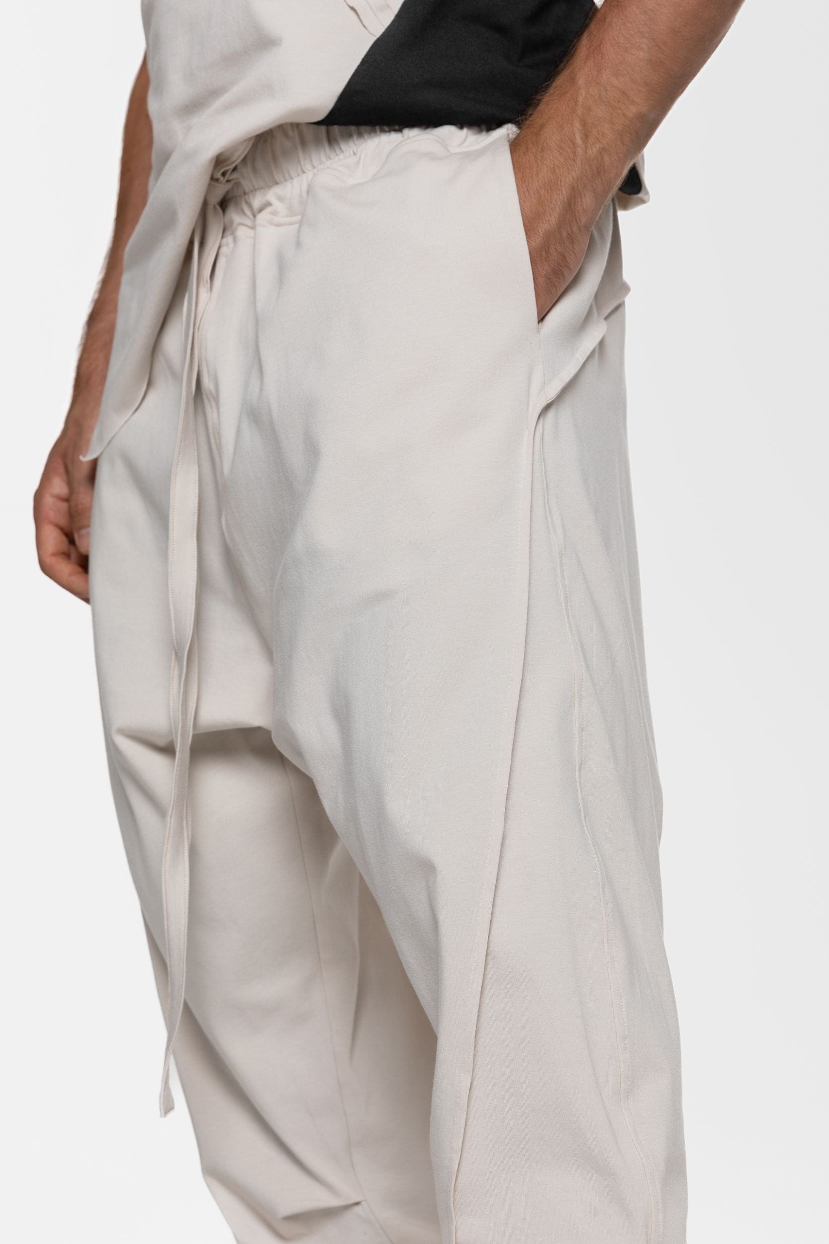 MDNT45 Mono harem-style pants