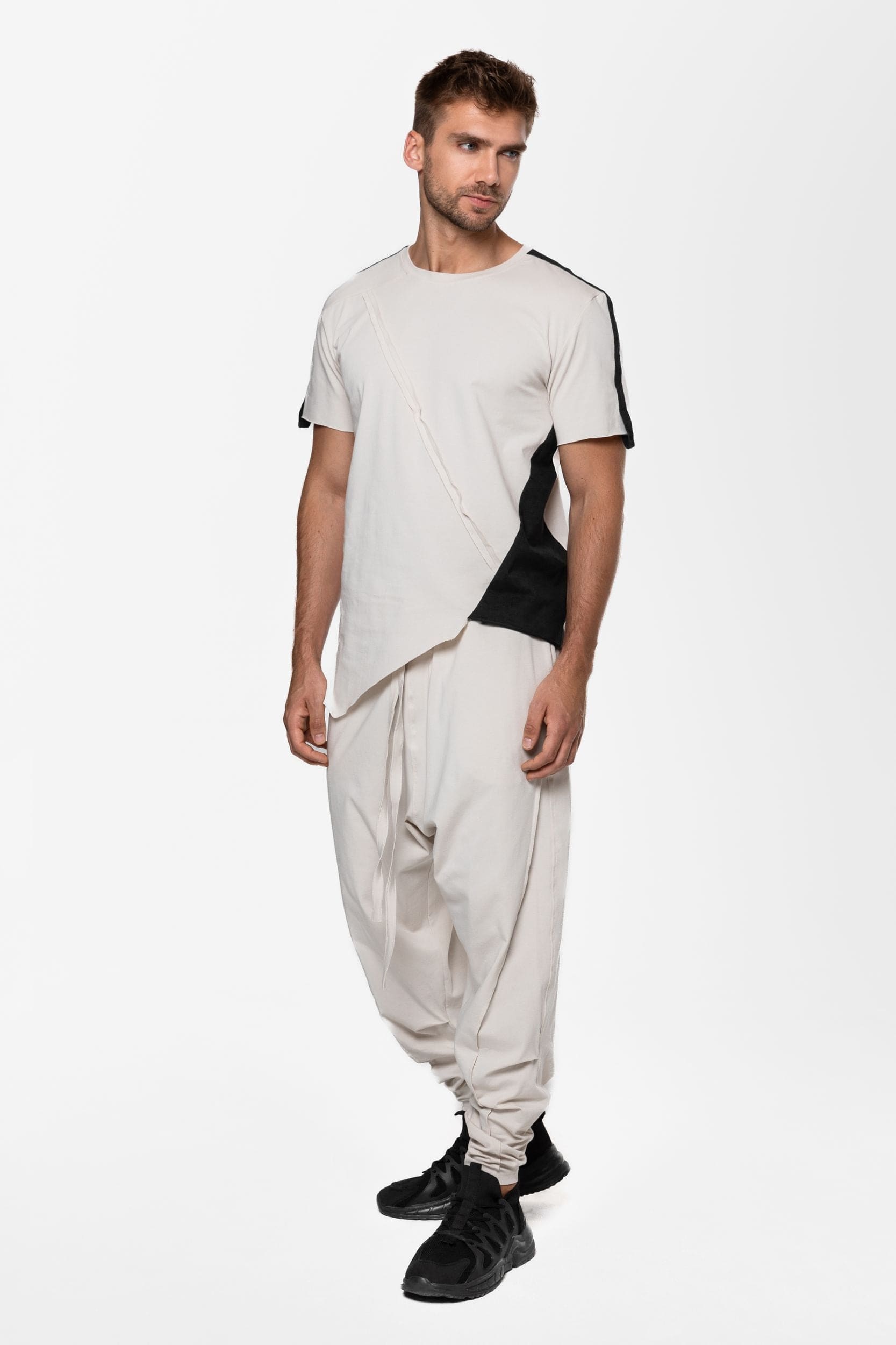 MDNT45 Mono harem-style pants