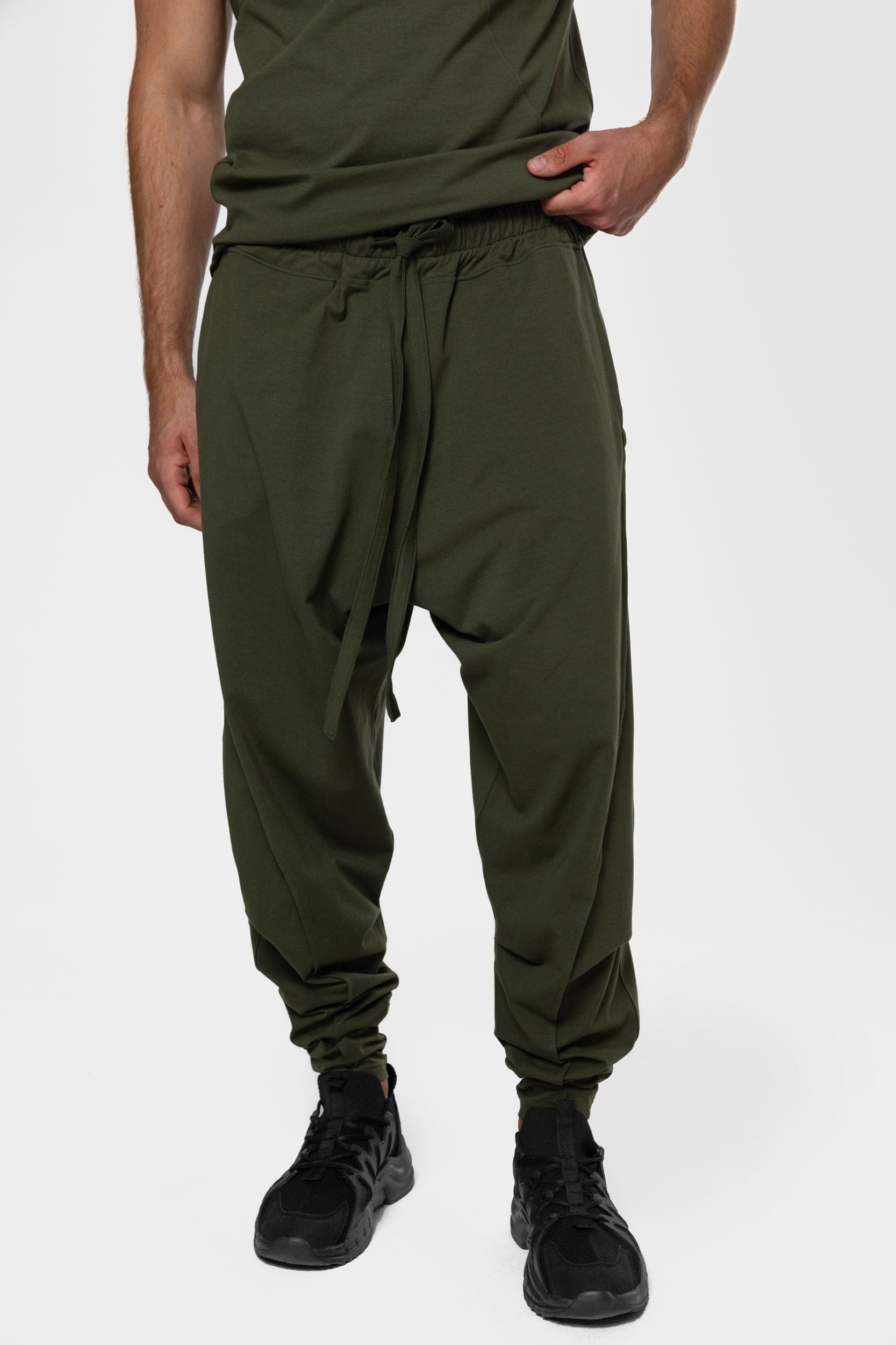 MDNT45 Mono harem-style pants