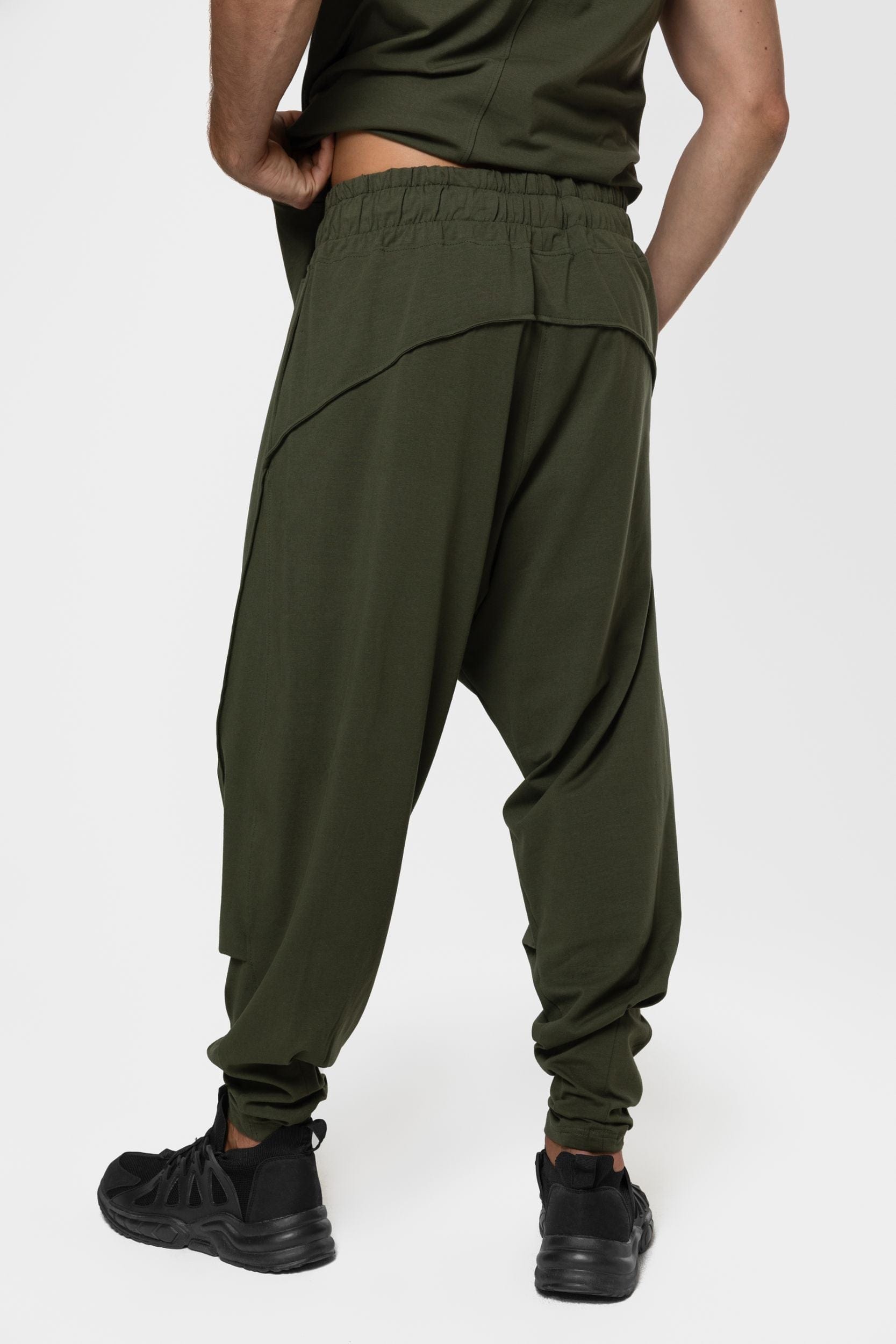 MDNT45 Mono harem-style pants