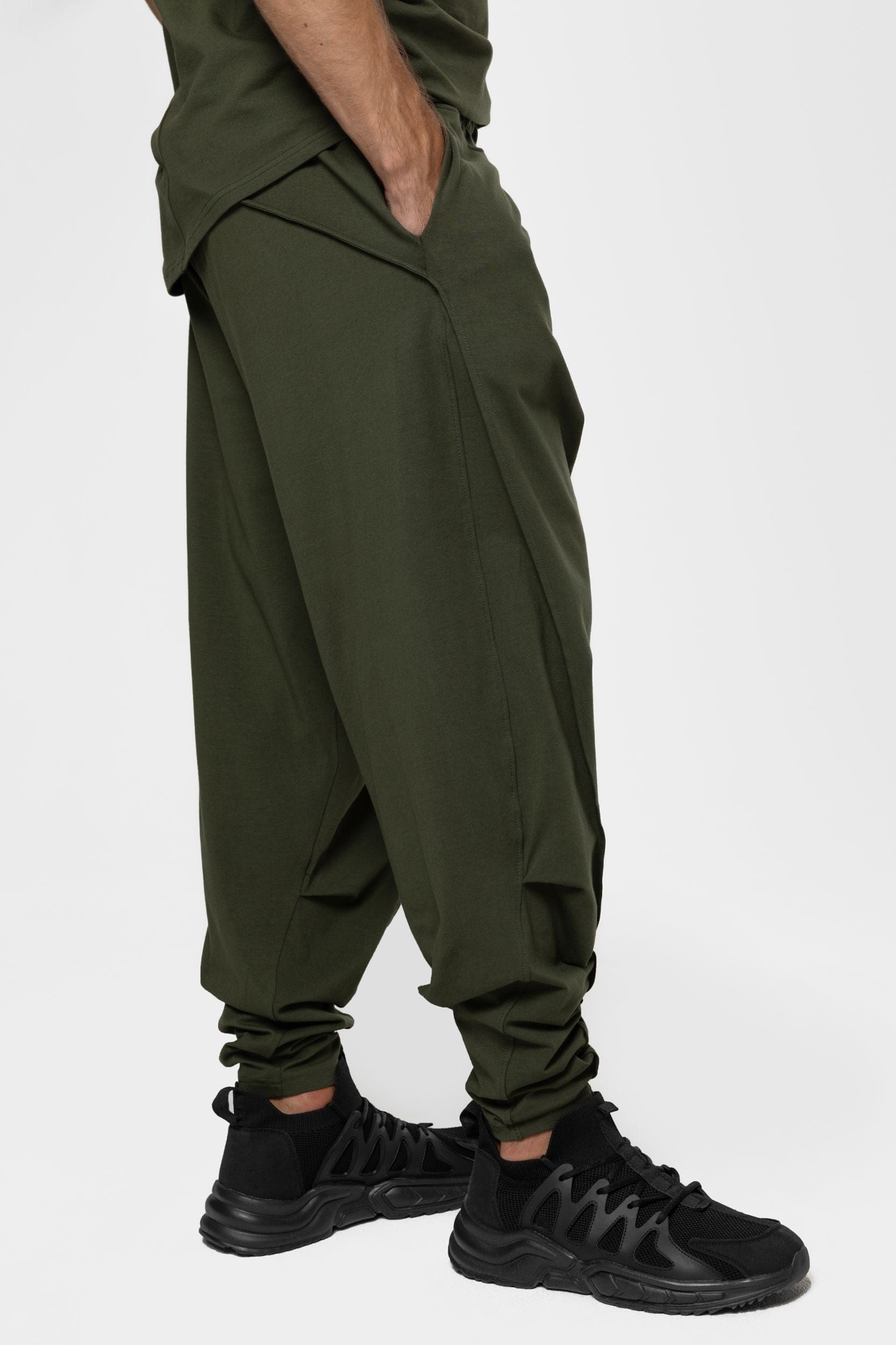 MDNT45 Mono harem-style pants