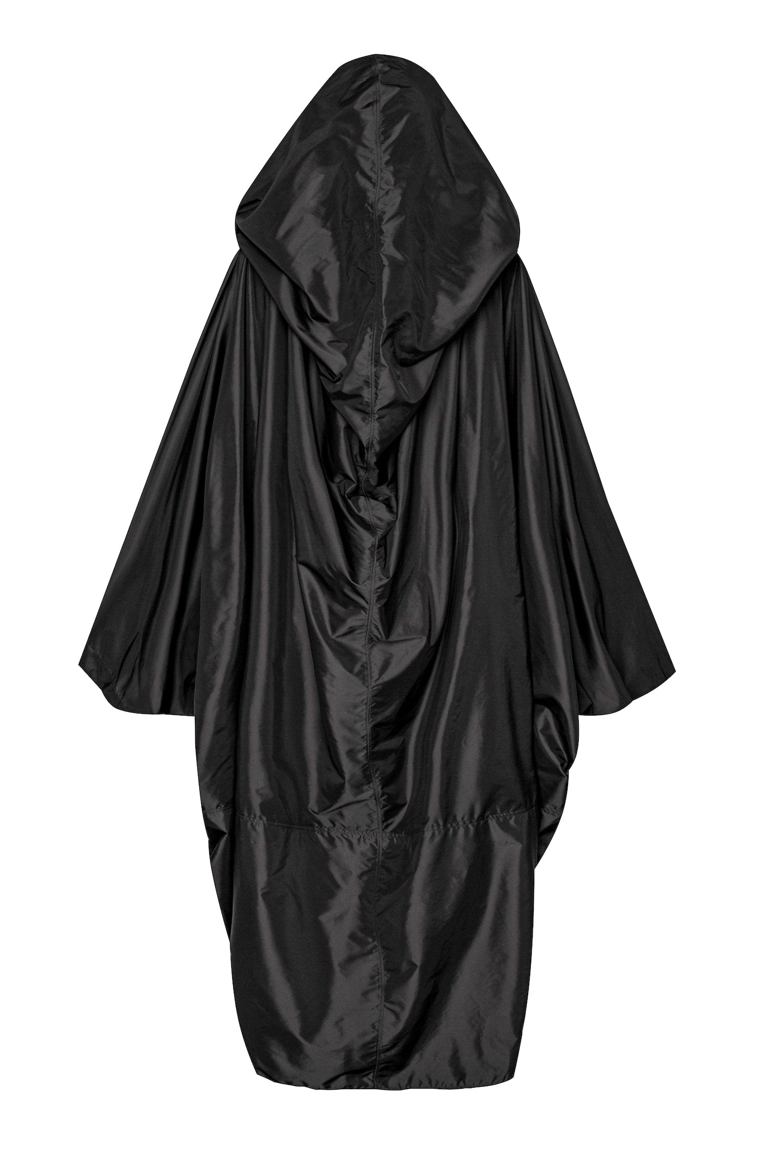 MDNT45 One Size / Black Bivvy wind coat