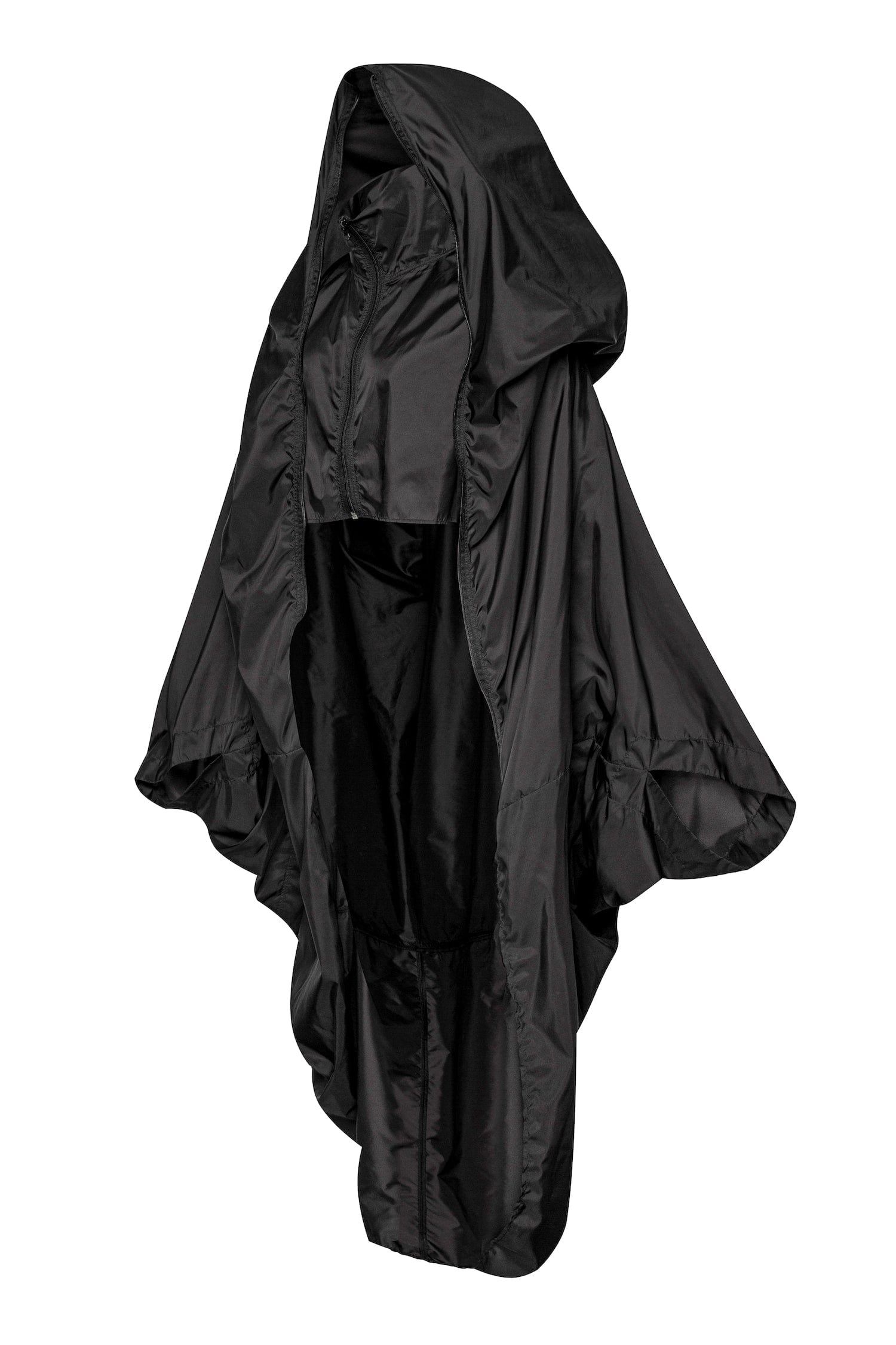 MDNT45 One Size / Black Bivvy wind coat