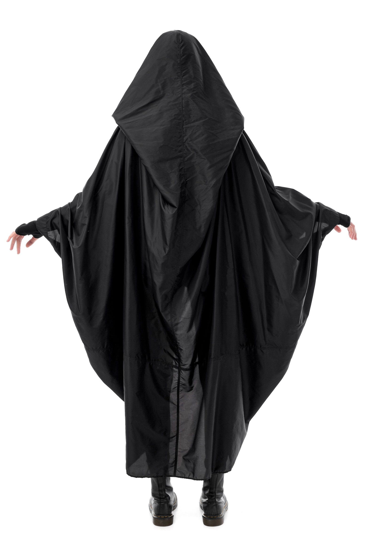 MDNT45 One Size / Black Bivvy wind coat