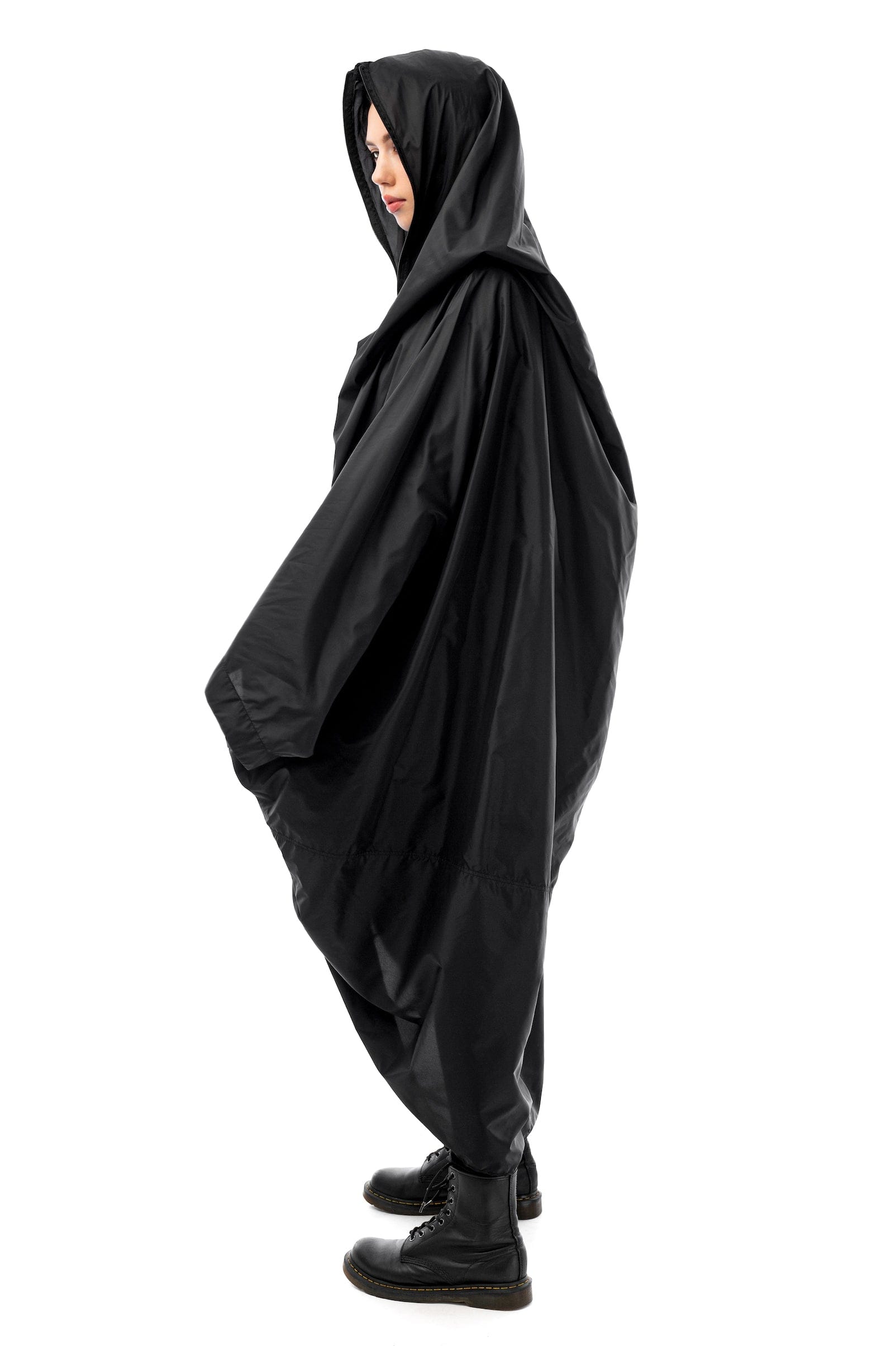 MDNT45 One Size / Black Bivvy wind coat