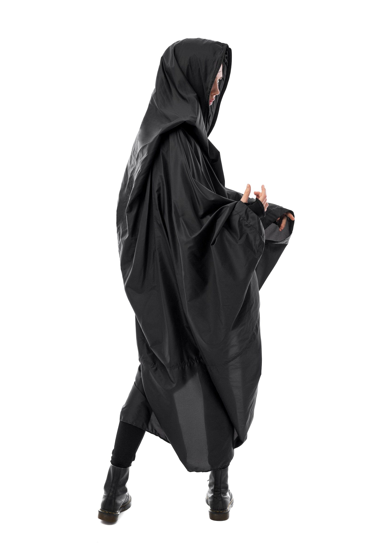 MDNT45 One Size / Black Bivvy wind coat