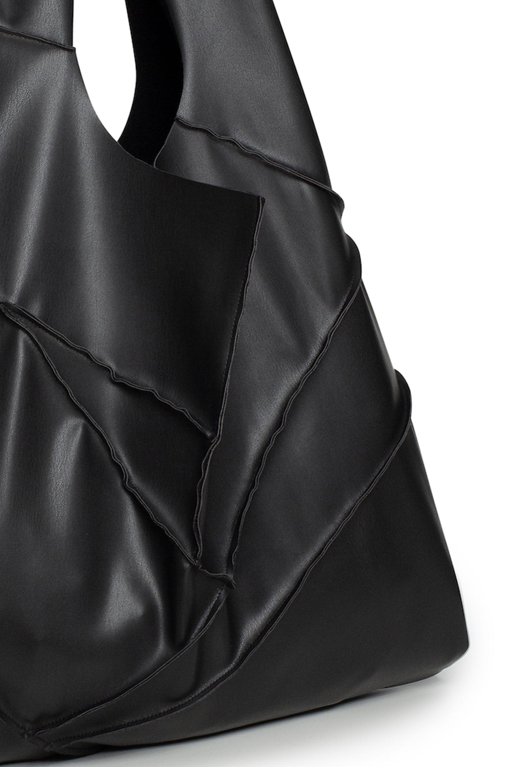 MDNT45 One size / Black Buntglas bag black