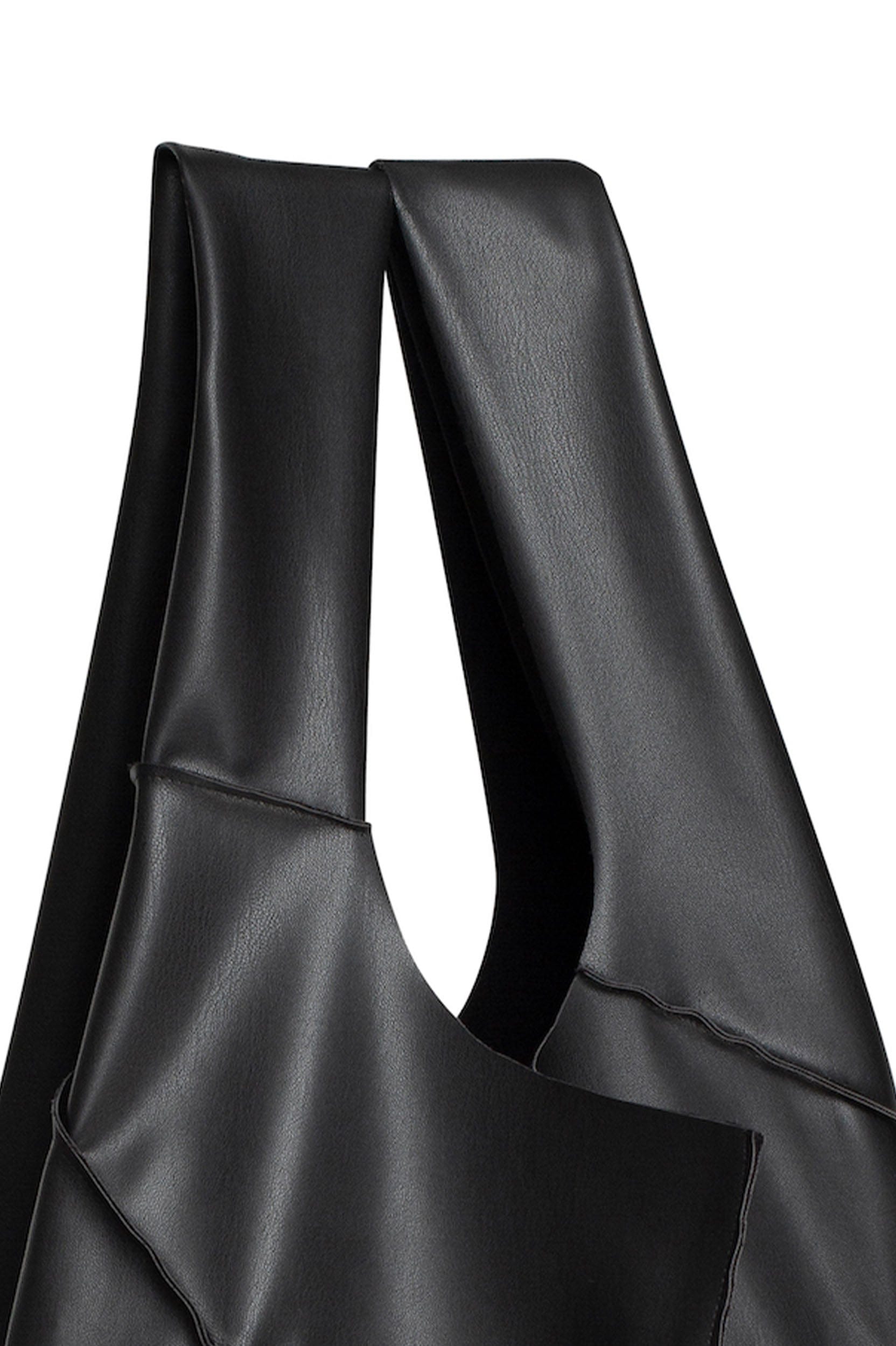 MDNT45 One size / Black Buntglas bag black