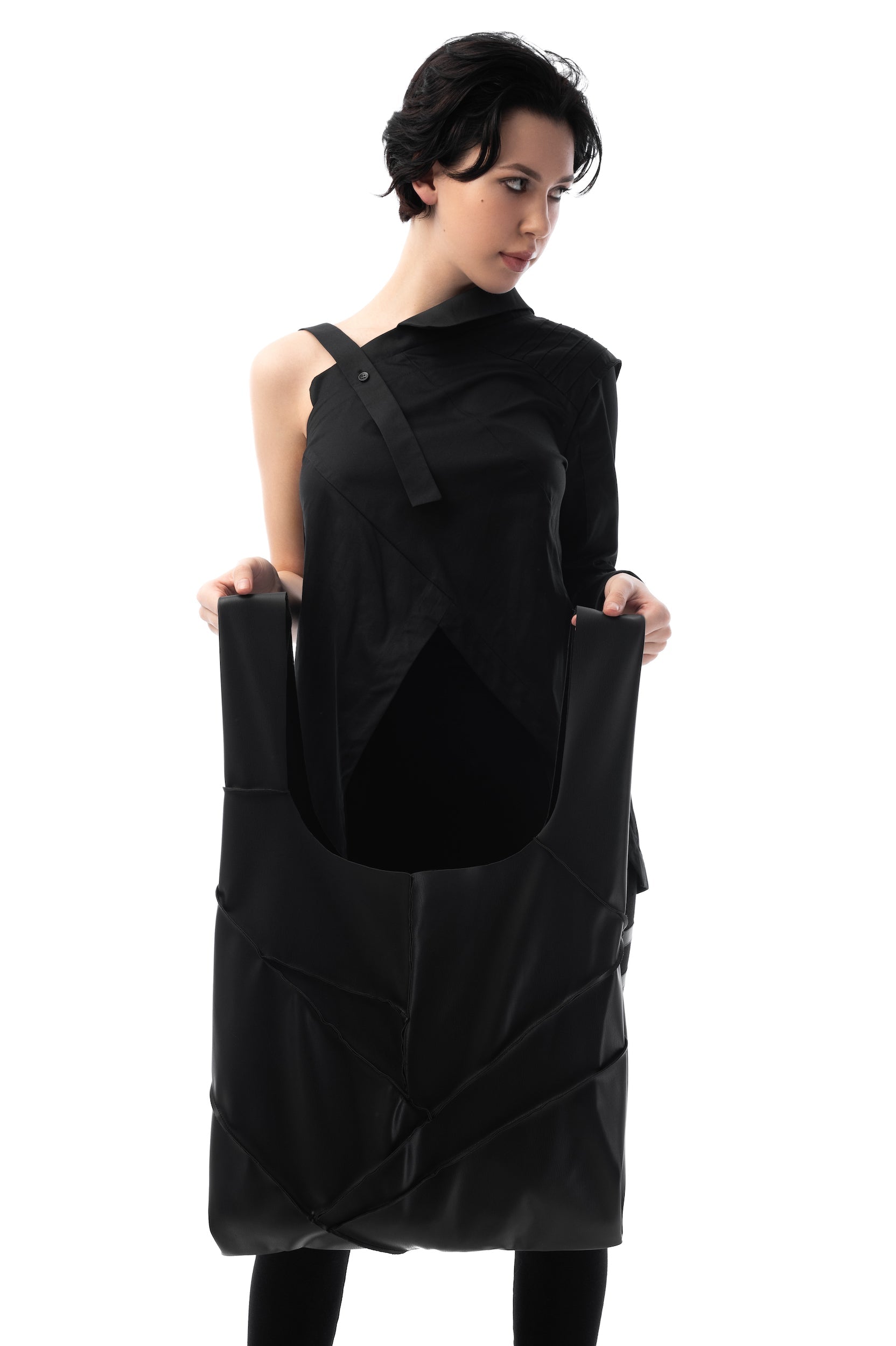 MDNT45 One size / Black Buntglas bag black