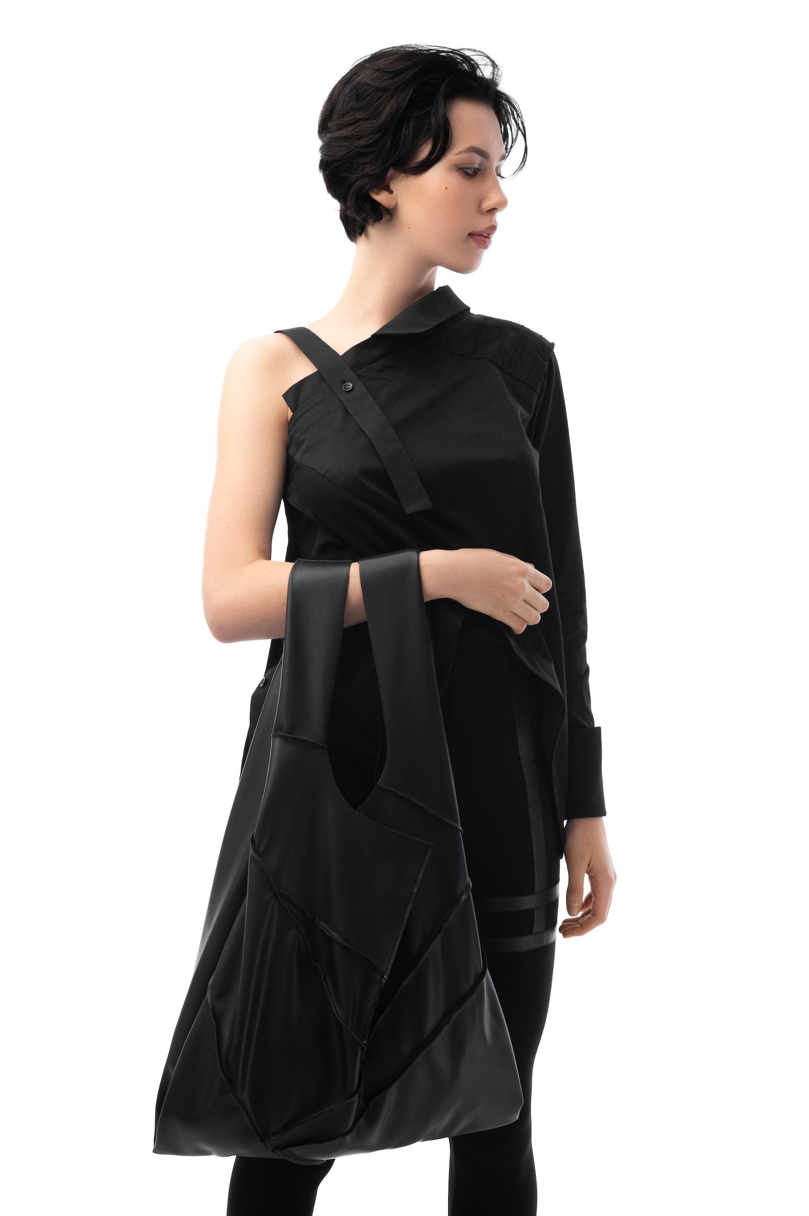 MDNT45 One size / Black Buntglas bag black