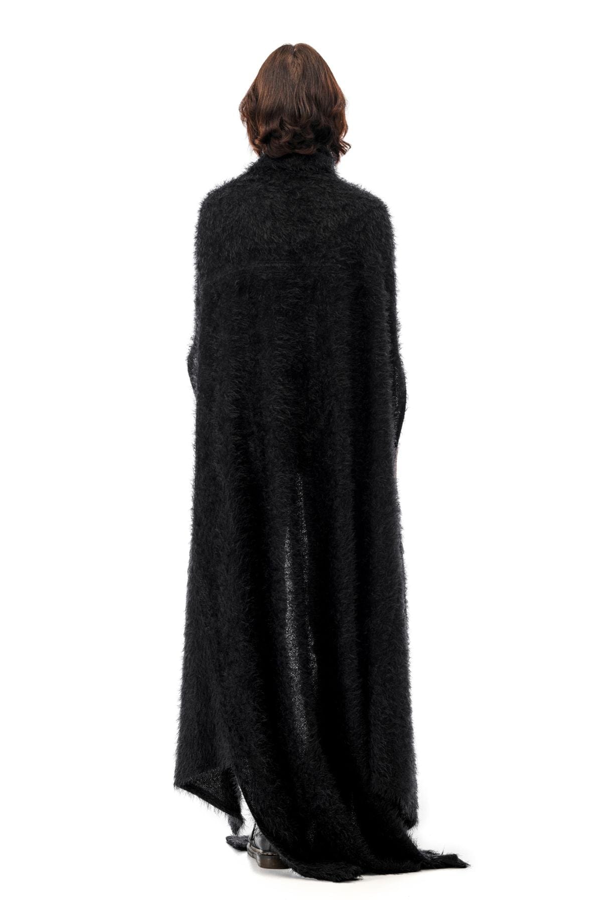 MDNT45 One size / Black Sotaru wild cardigan