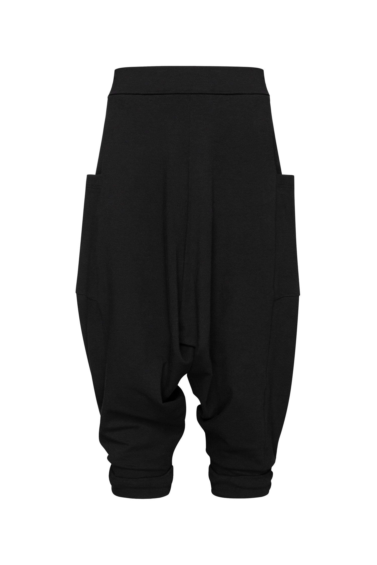 MDNT45 Pants Black shorts in Aladdin style