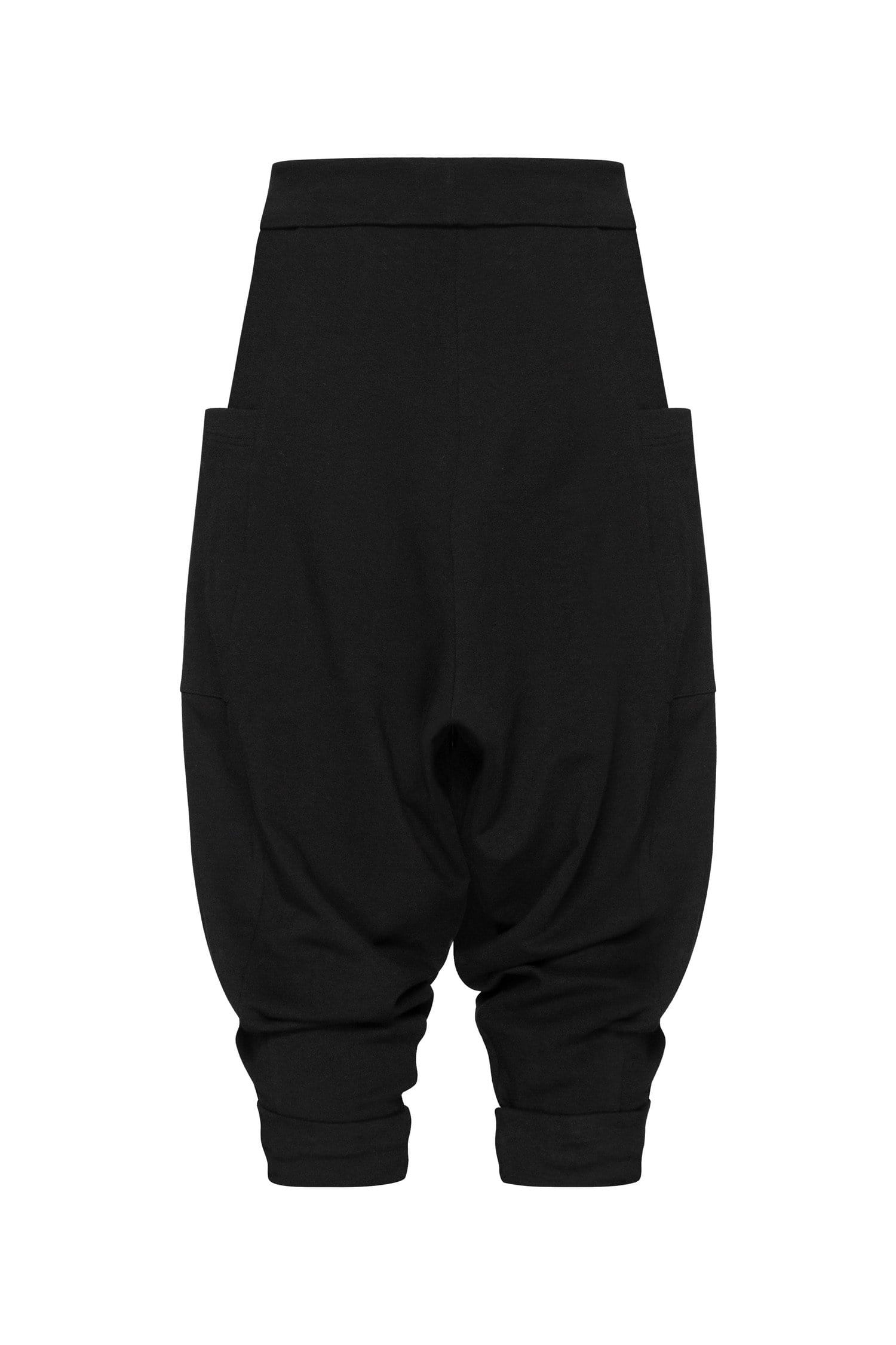 MDNT45 Pants Black shorts in Aladdin style