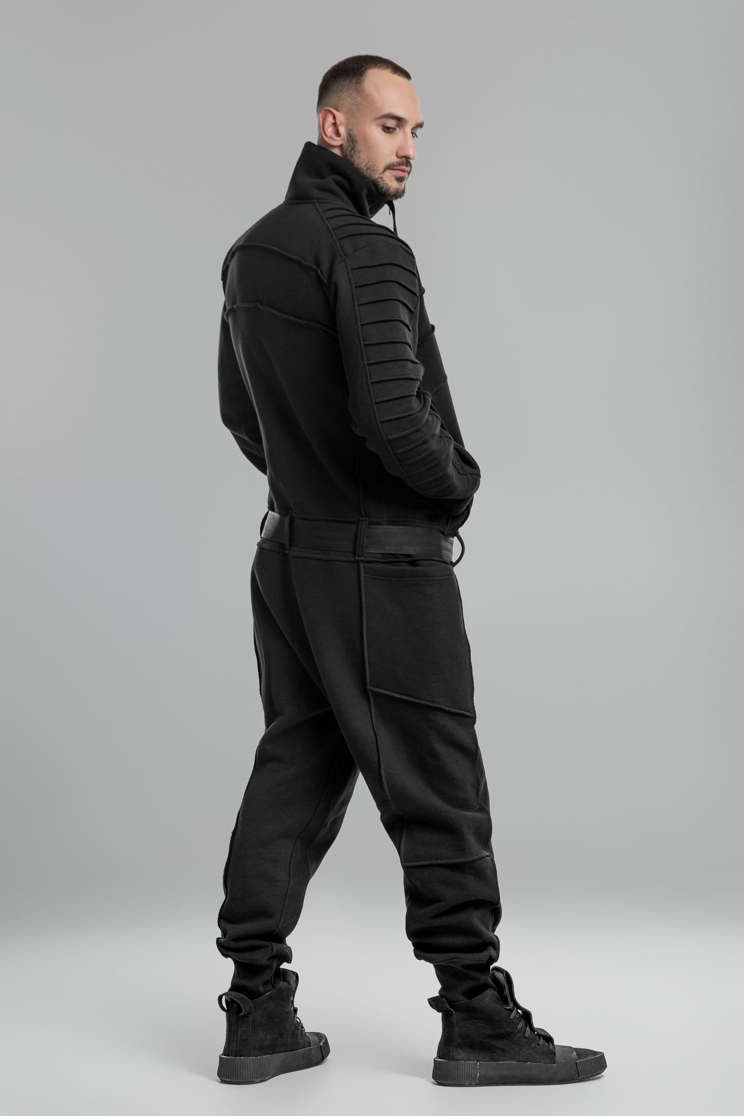 MDNT45 Pants Sokudo Men Black