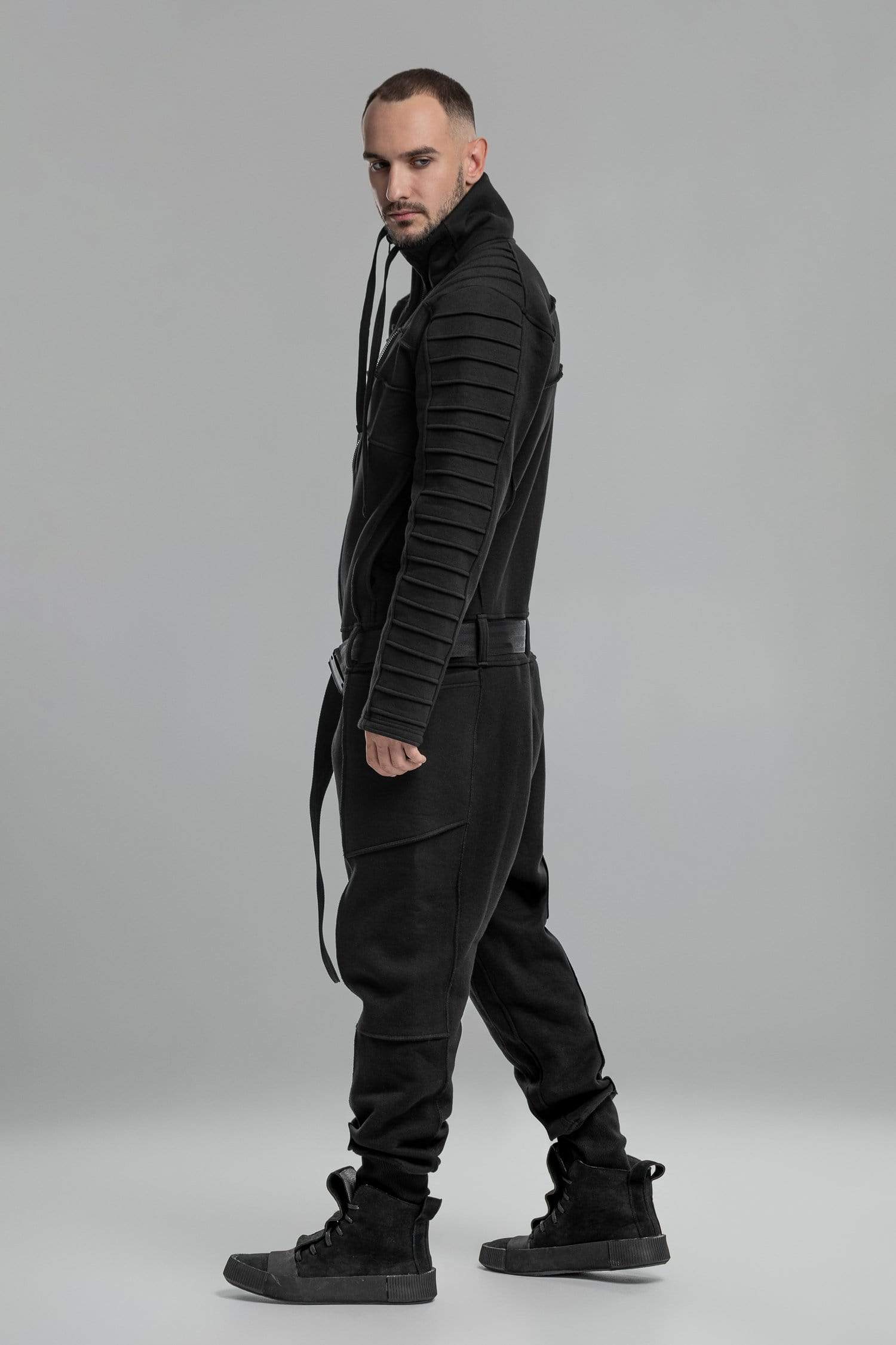 MDNT45 Pants Sokudo Men Black
