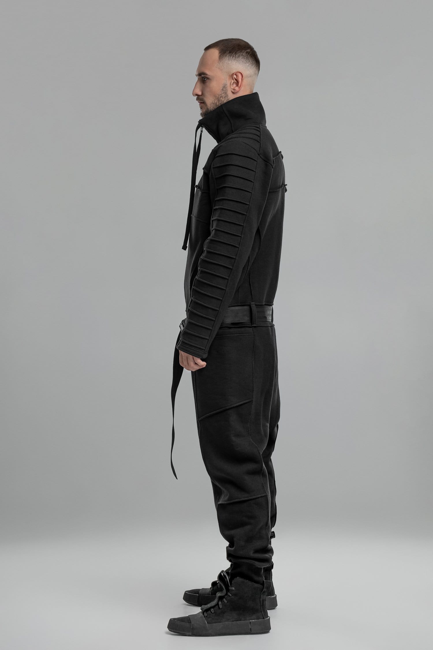 MDNT45 Pants Sokudo Men Black