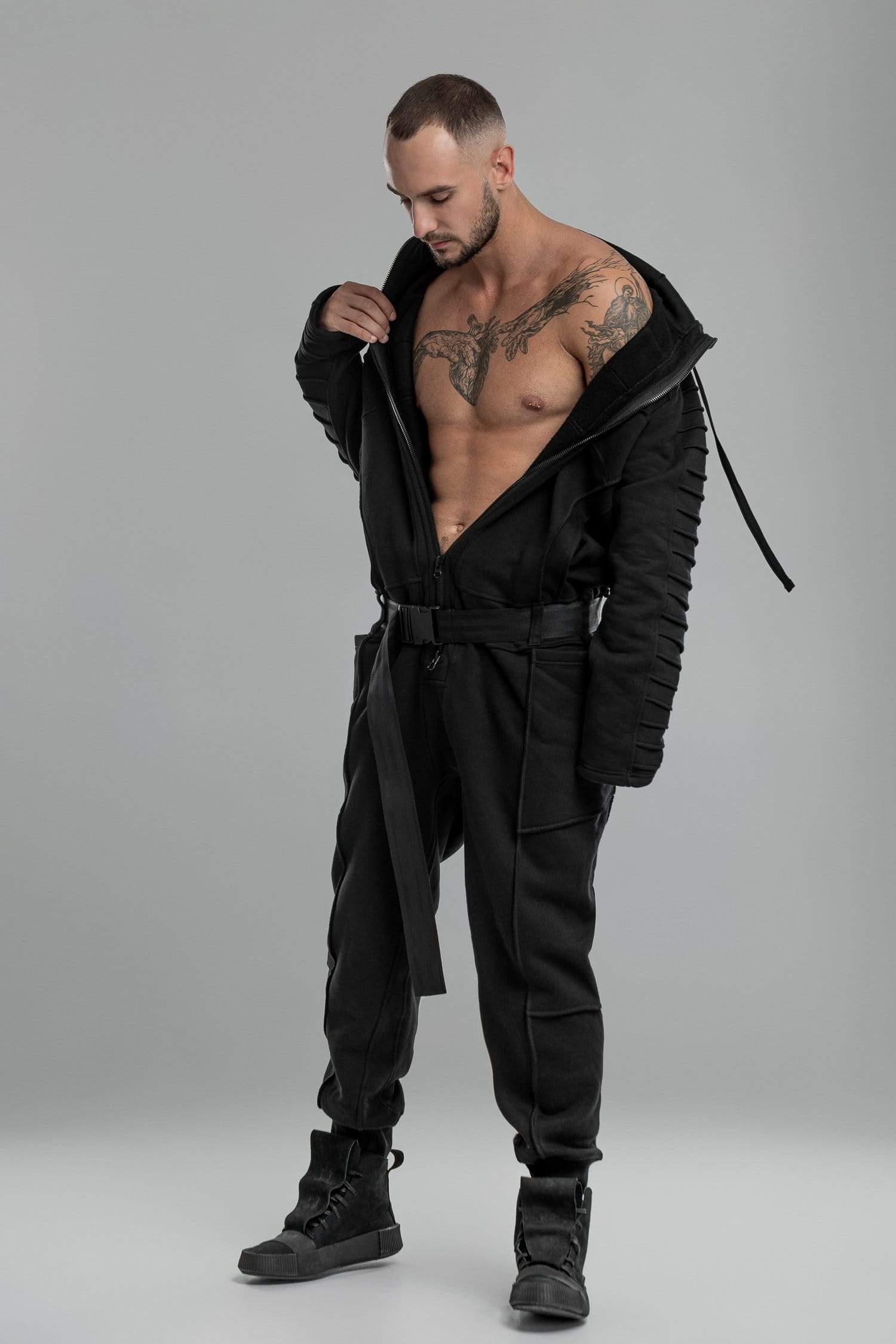 MDNT45 Pants Sokudo Men Black