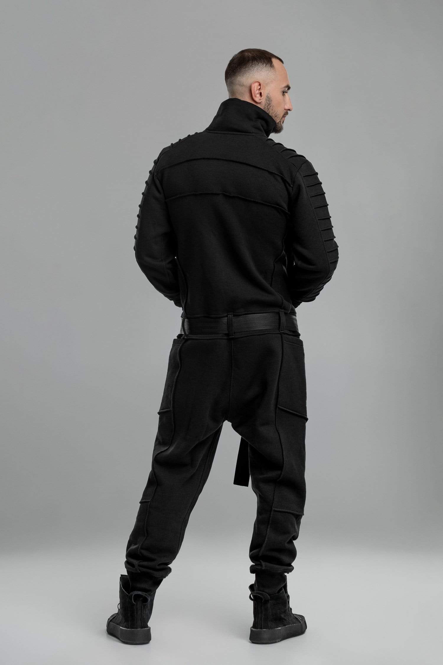 MDNT45 Pants Sokudo Men Black