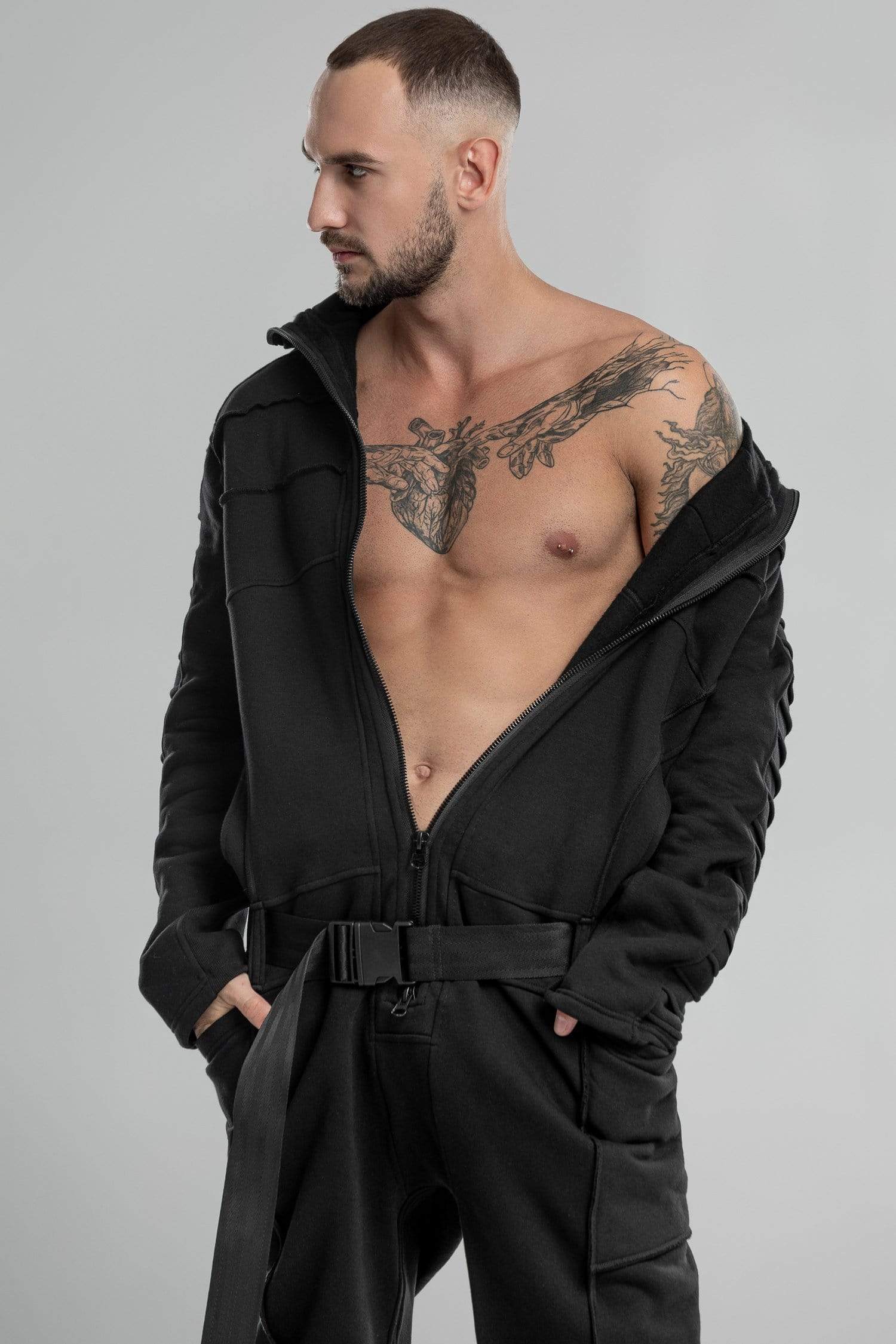 MDNT45 Pants Sokudo Men Black