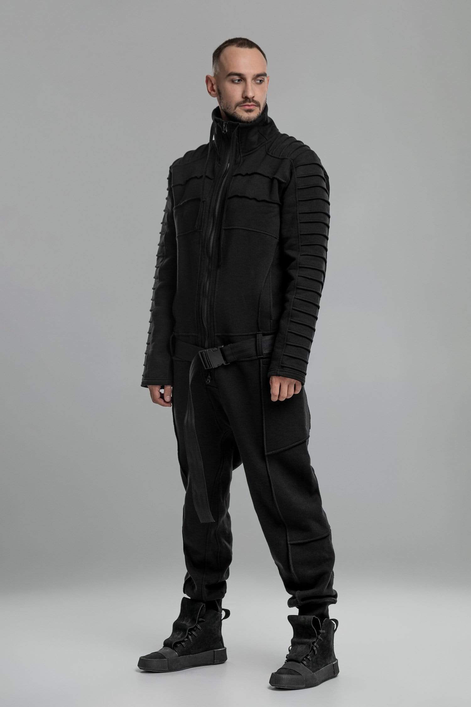 MDNT45 Pants Sokudo Men Black