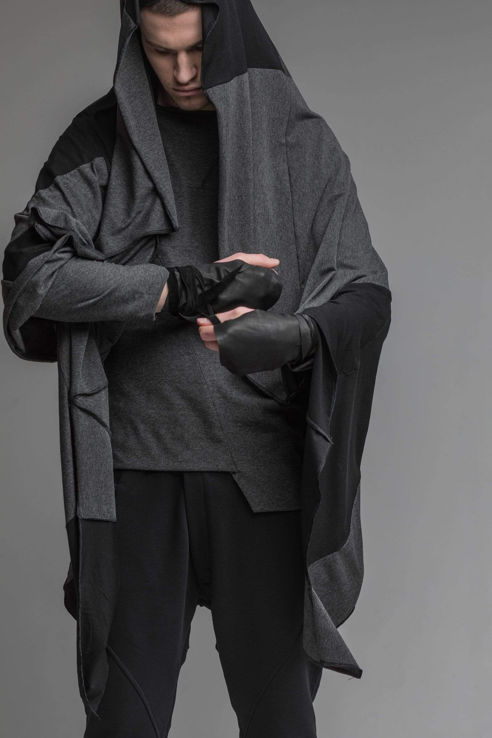 MDNT45 Scarfs & Snoods One size / Graphite Blanket scarf