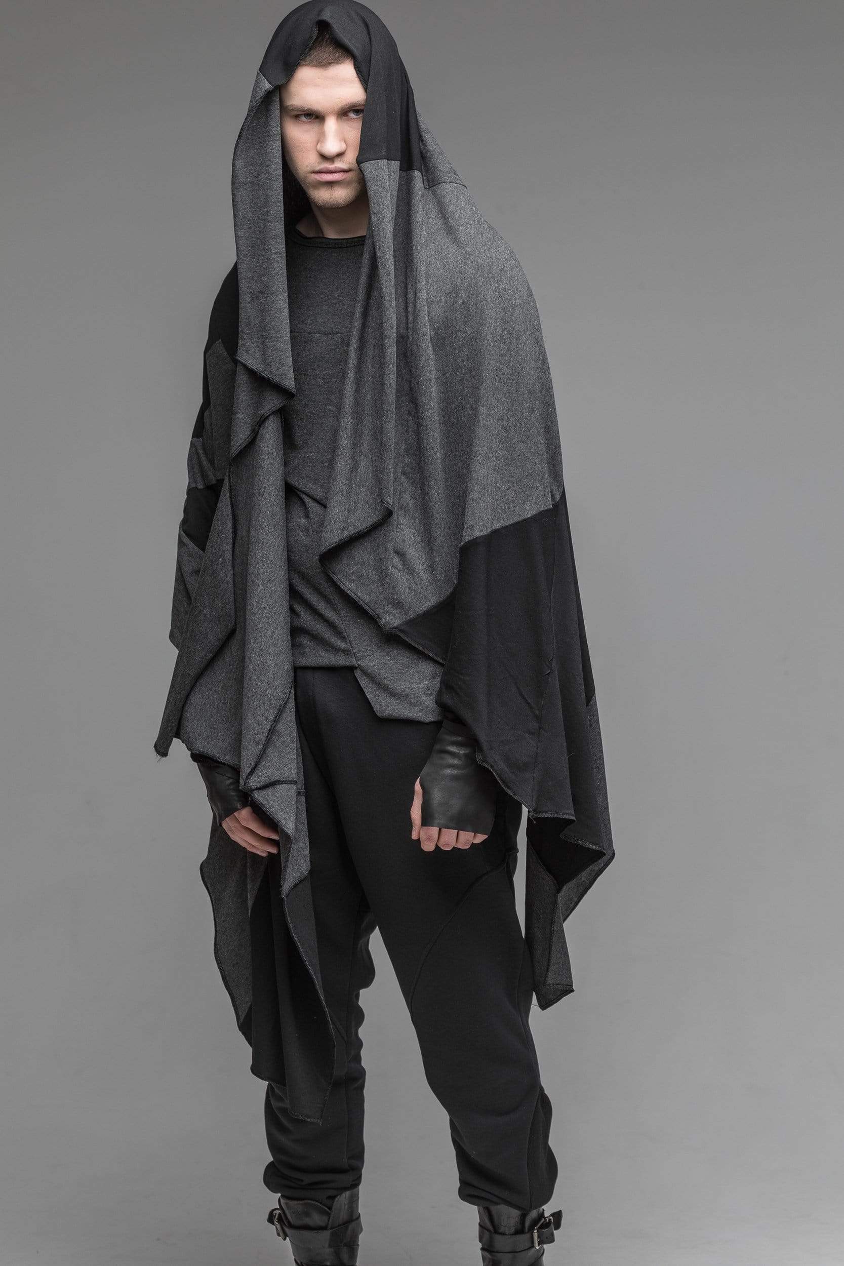 MDNT45 Scarfs & Snoods One size / Graphite Blanket scarf