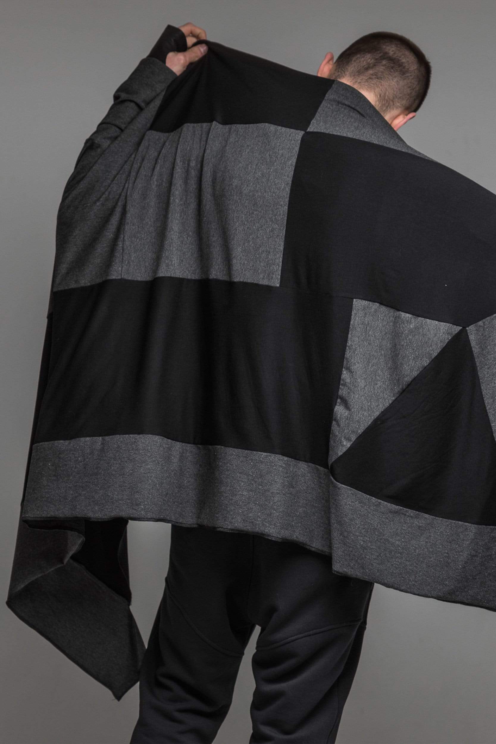 MDNT45 Scarfs & Snoods One size / Graphite Blanket scarf