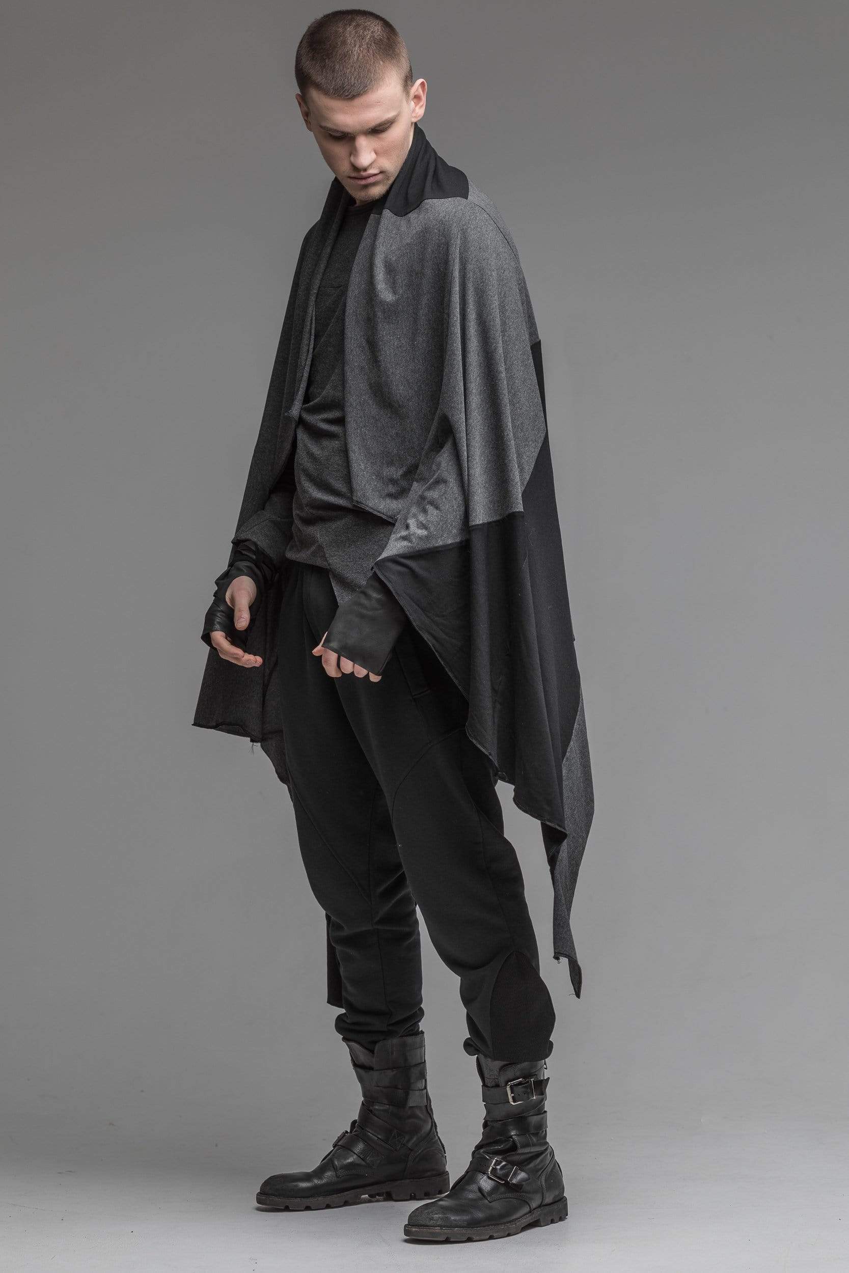 MDNT45 Scarfs & Snoods One size / Graphite Blanket scarf