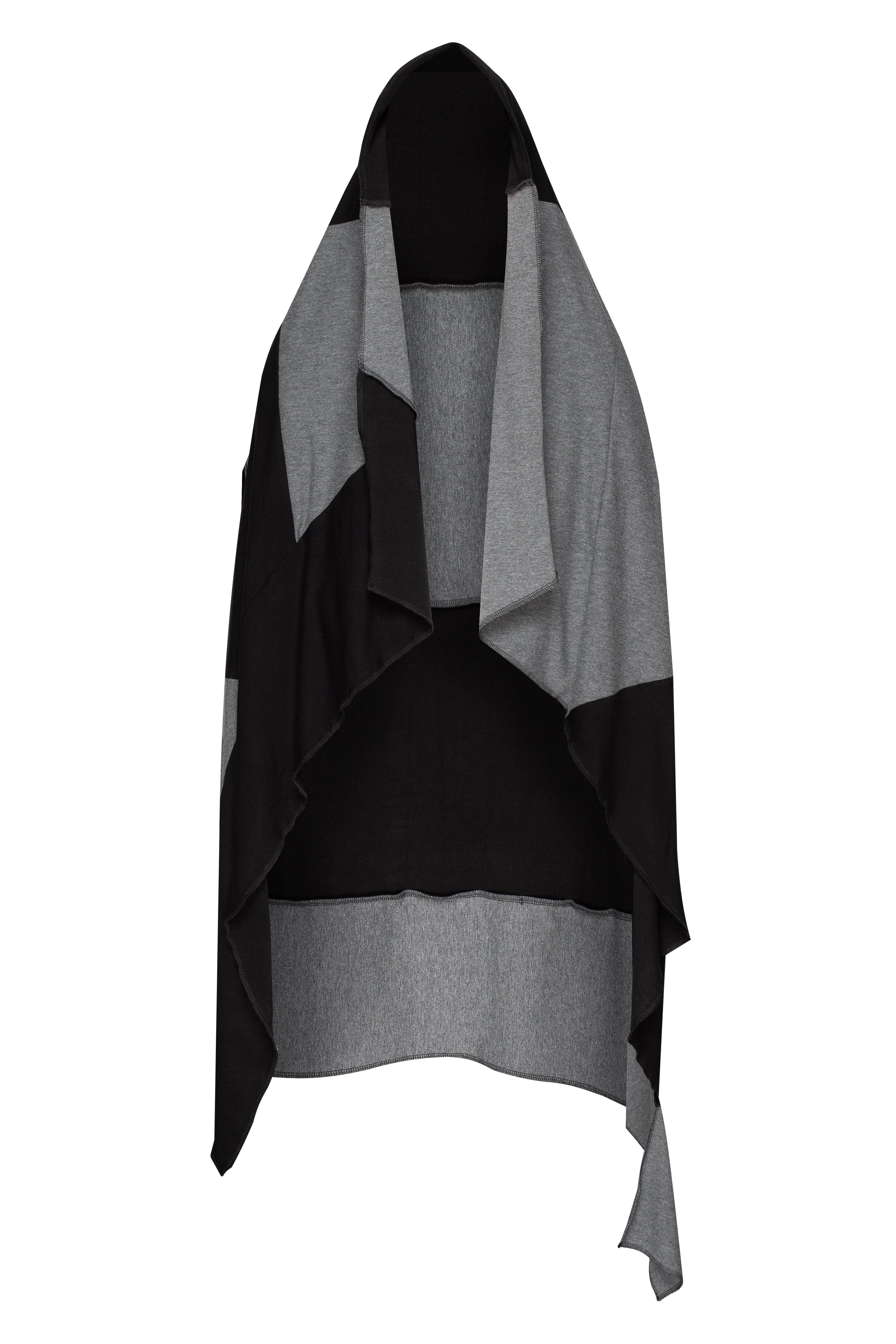 MDNT45 Scarfs & Snoods One size / Graphite Blanket scarf