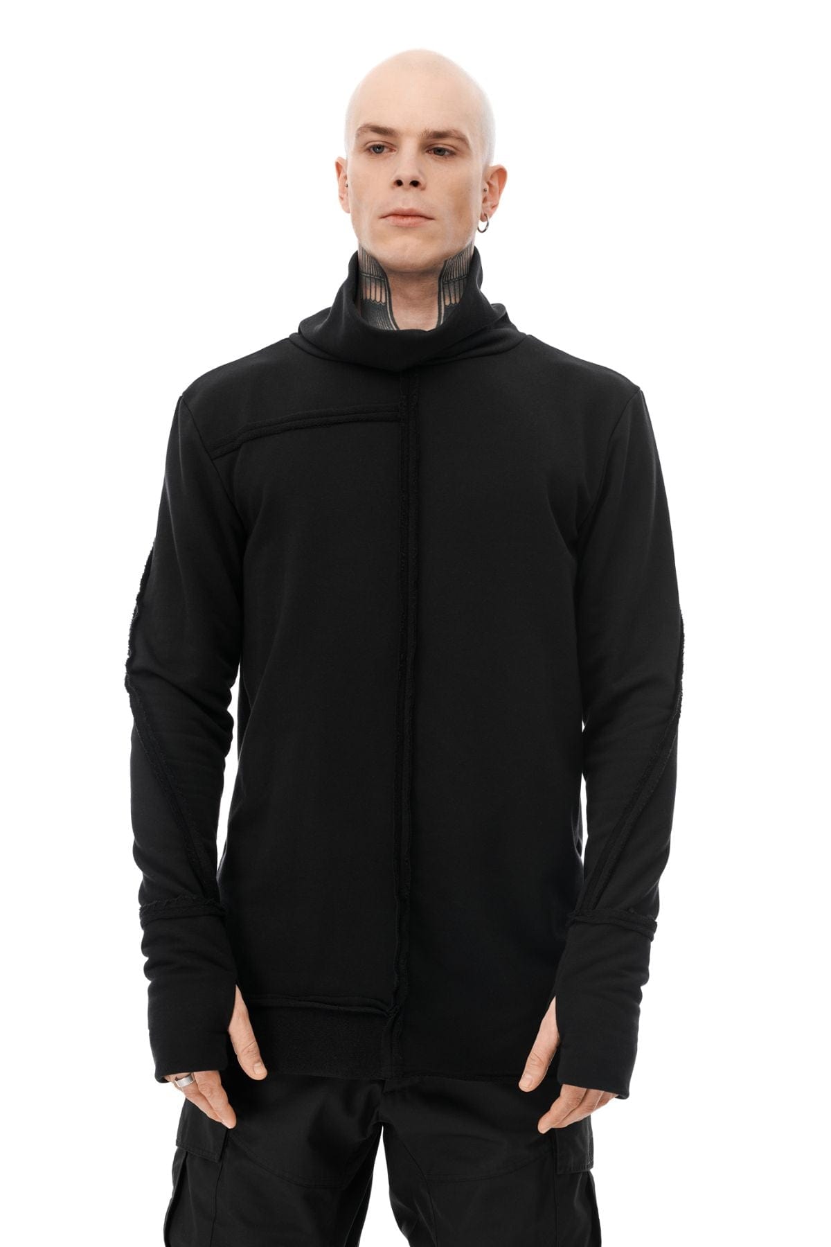 MDNT45 Suture turtleneck