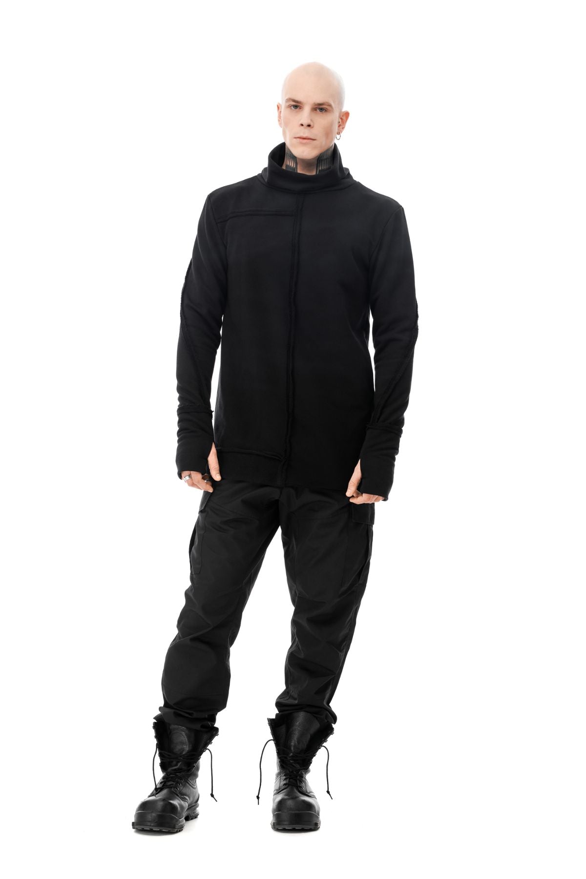 MDNT45 Suture turtleneck