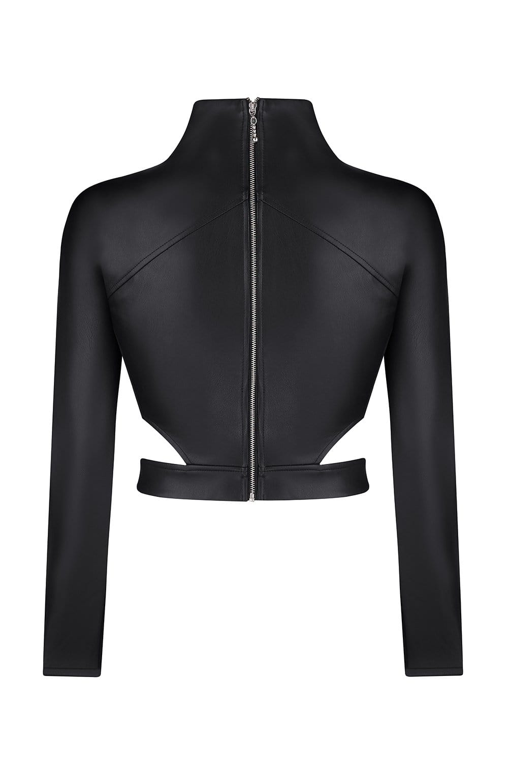 MDNT45 Sweaters, Tunics & Tops Black crop top