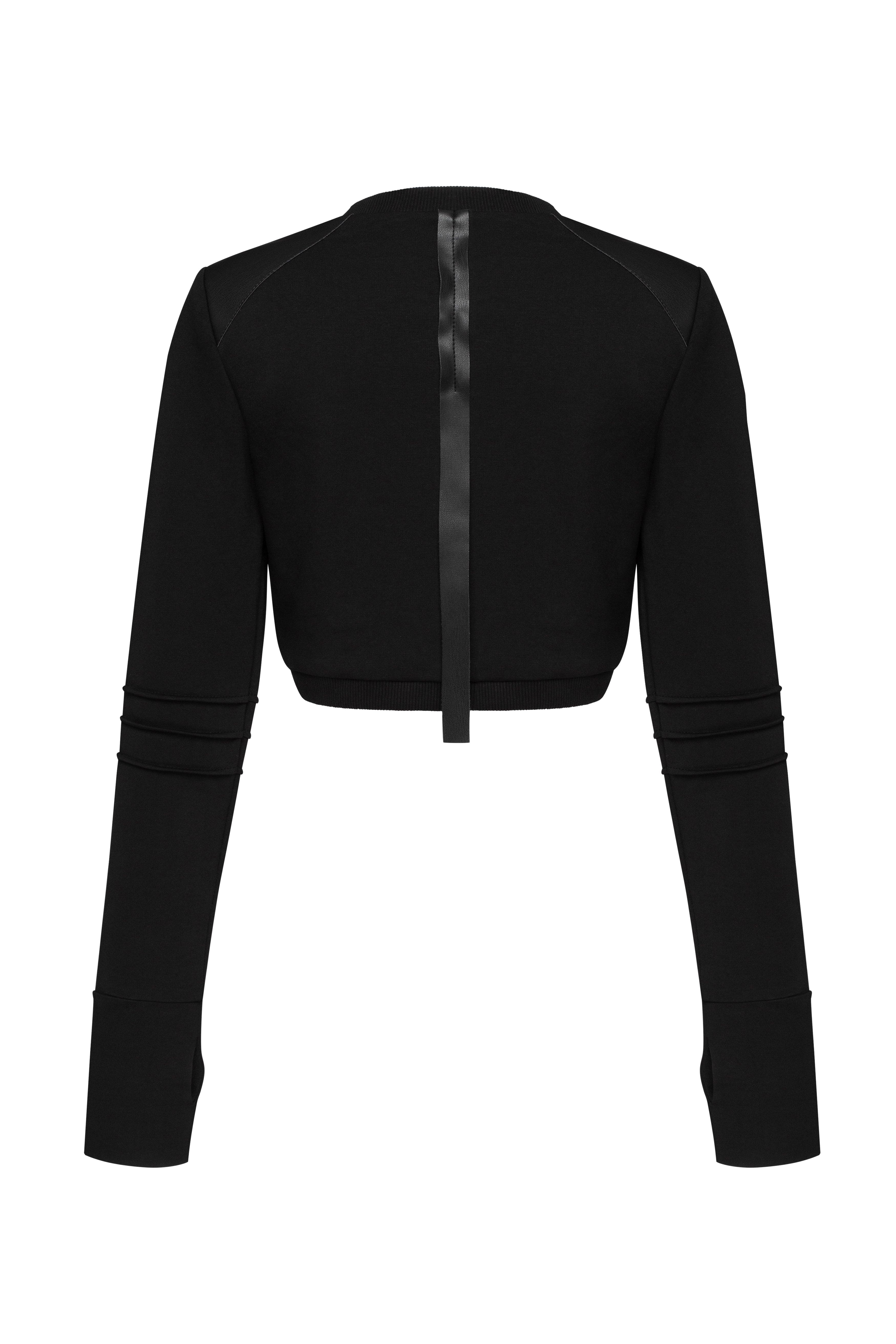 MDNT45 Sweaters, Tunics & Tops Steampunk crop top