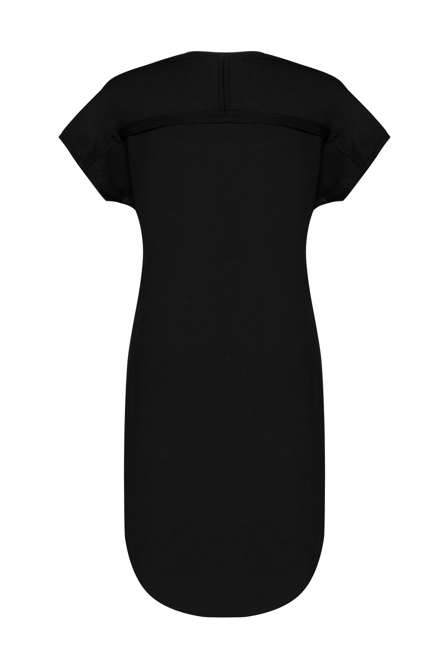 MDNT45 Sweaters, Tunics & Tops Women Black Train Tunic