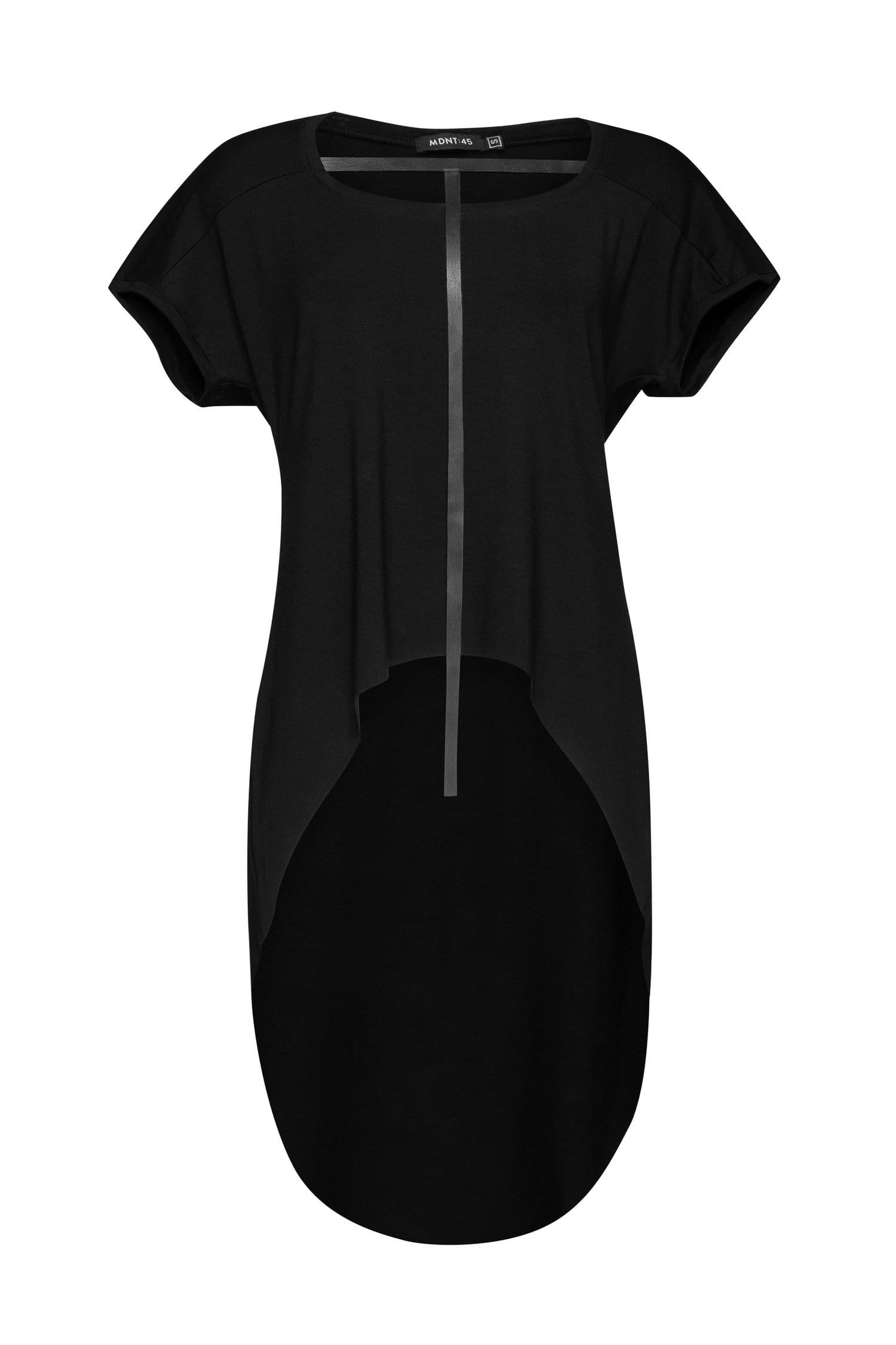 MDNT45 Sweaters, Tunics & Tops Women Black Train Tunic