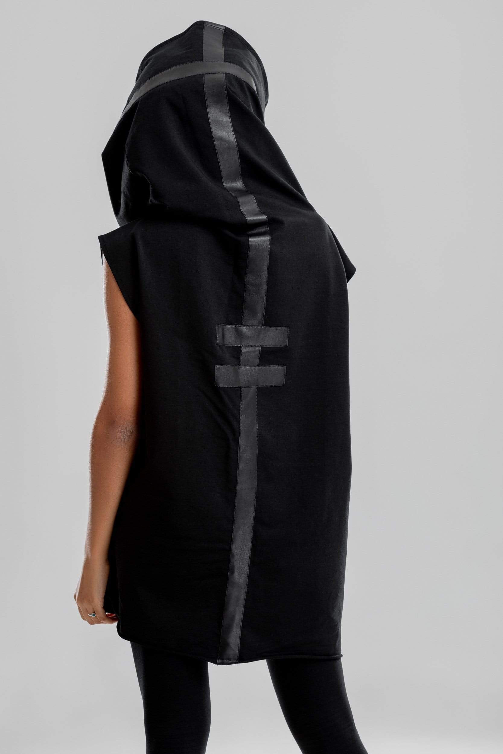 MDNT45 Sweaters, Tunics & Tops Women Hooded Shirt