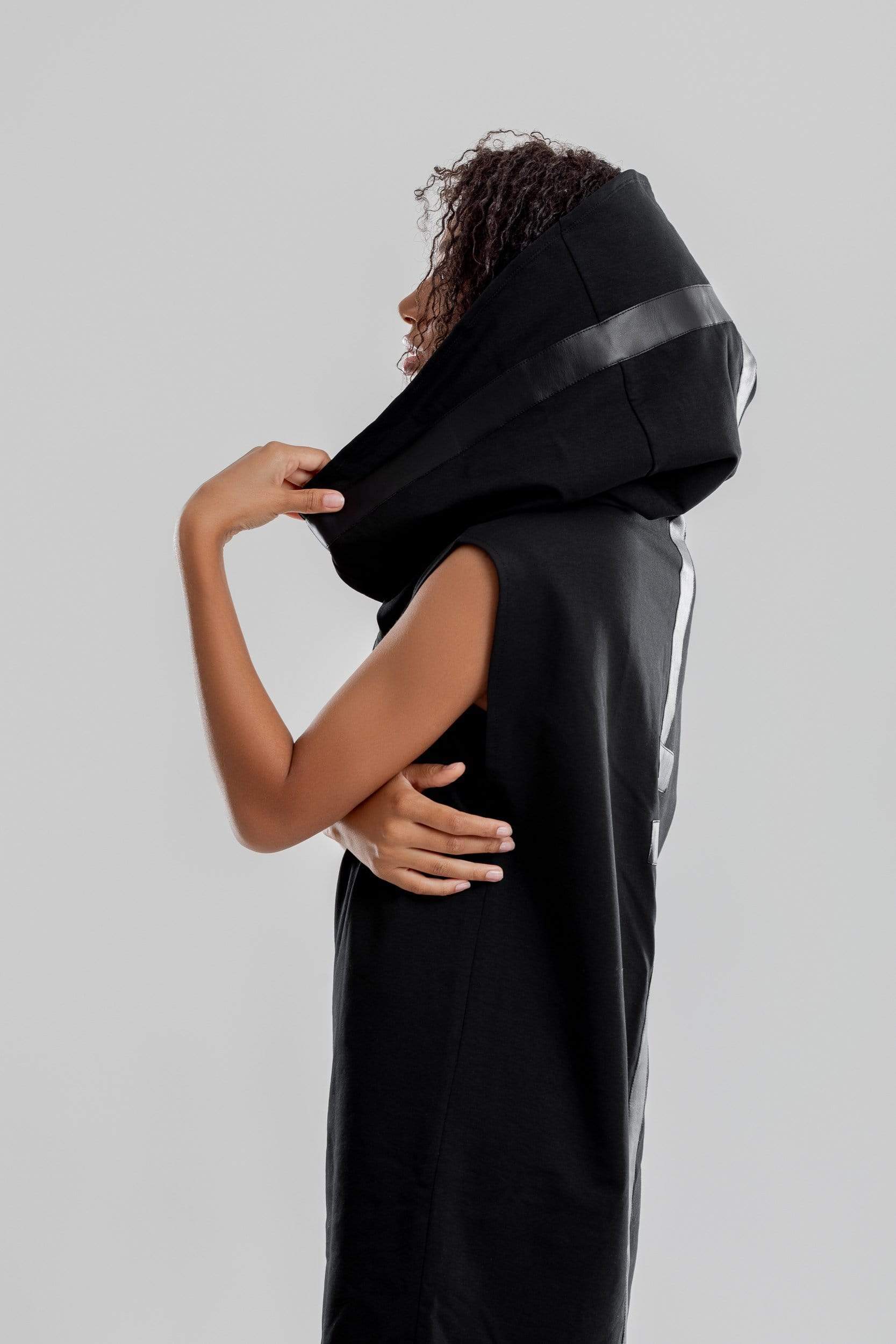 MDNT45 Sweaters, Tunics & Tops Women Hooded Shirt