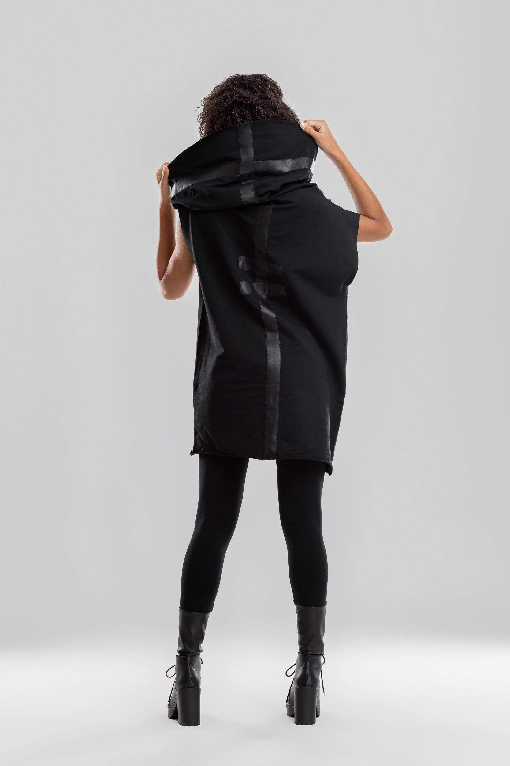 MDNT45 Sweaters, Tunics & Tops Women Hooded Shirt