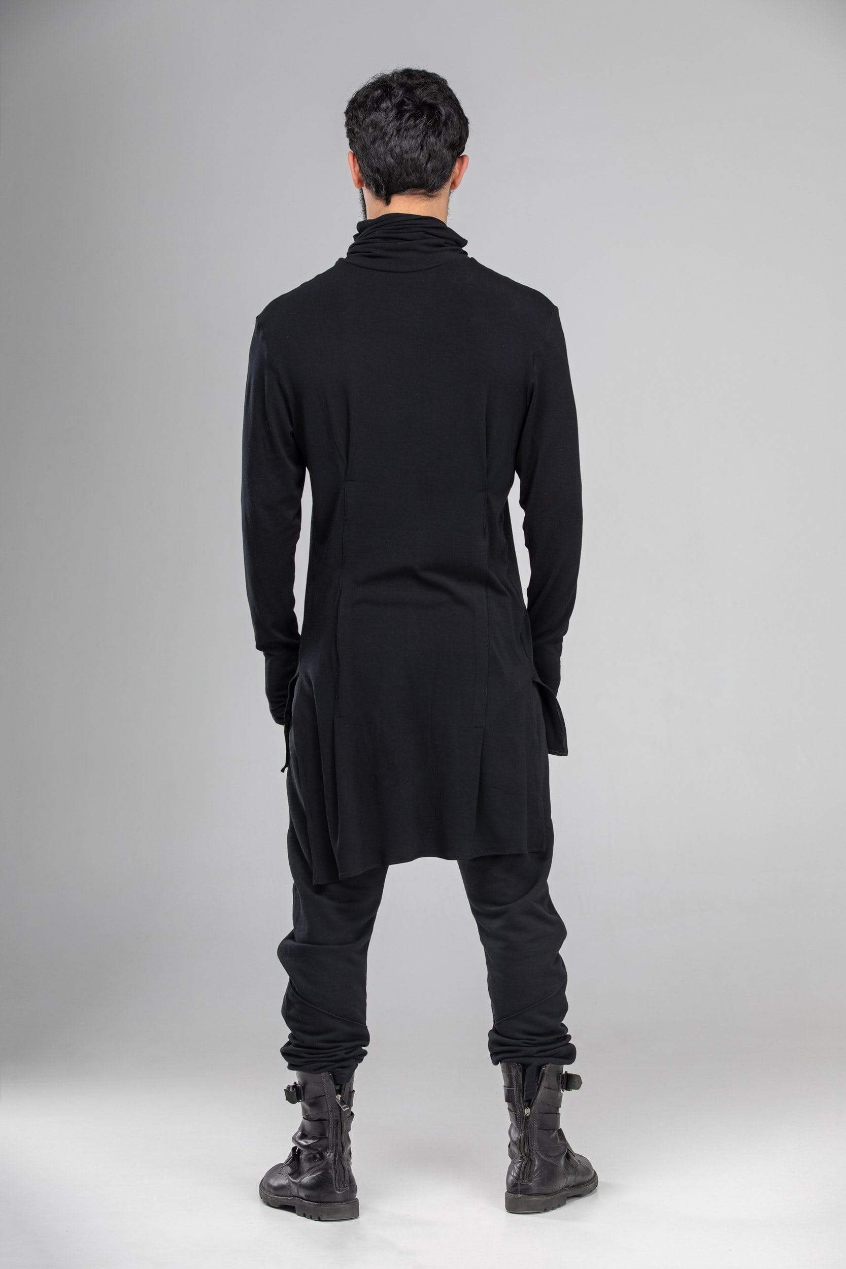MDNT45 Tops & T-shirts Black turtleneck sweater