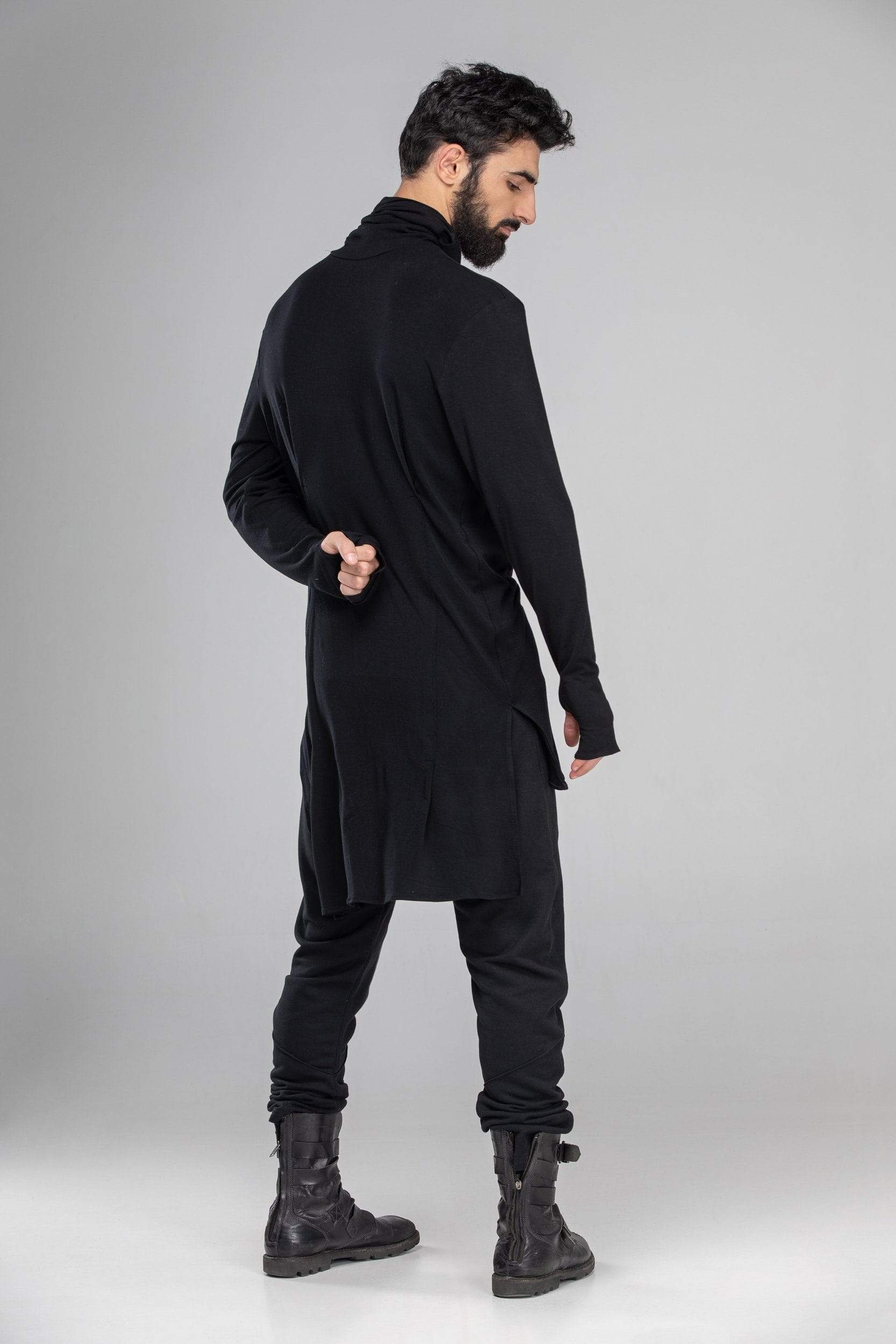 MDNT45 Tops & T-shirts Black turtleneck sweater