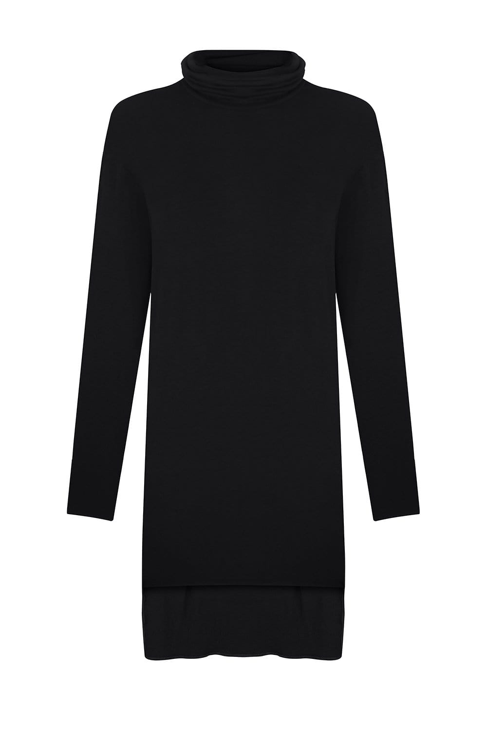 MDNT45 Tops & T-shirts Black turtleneck sweater