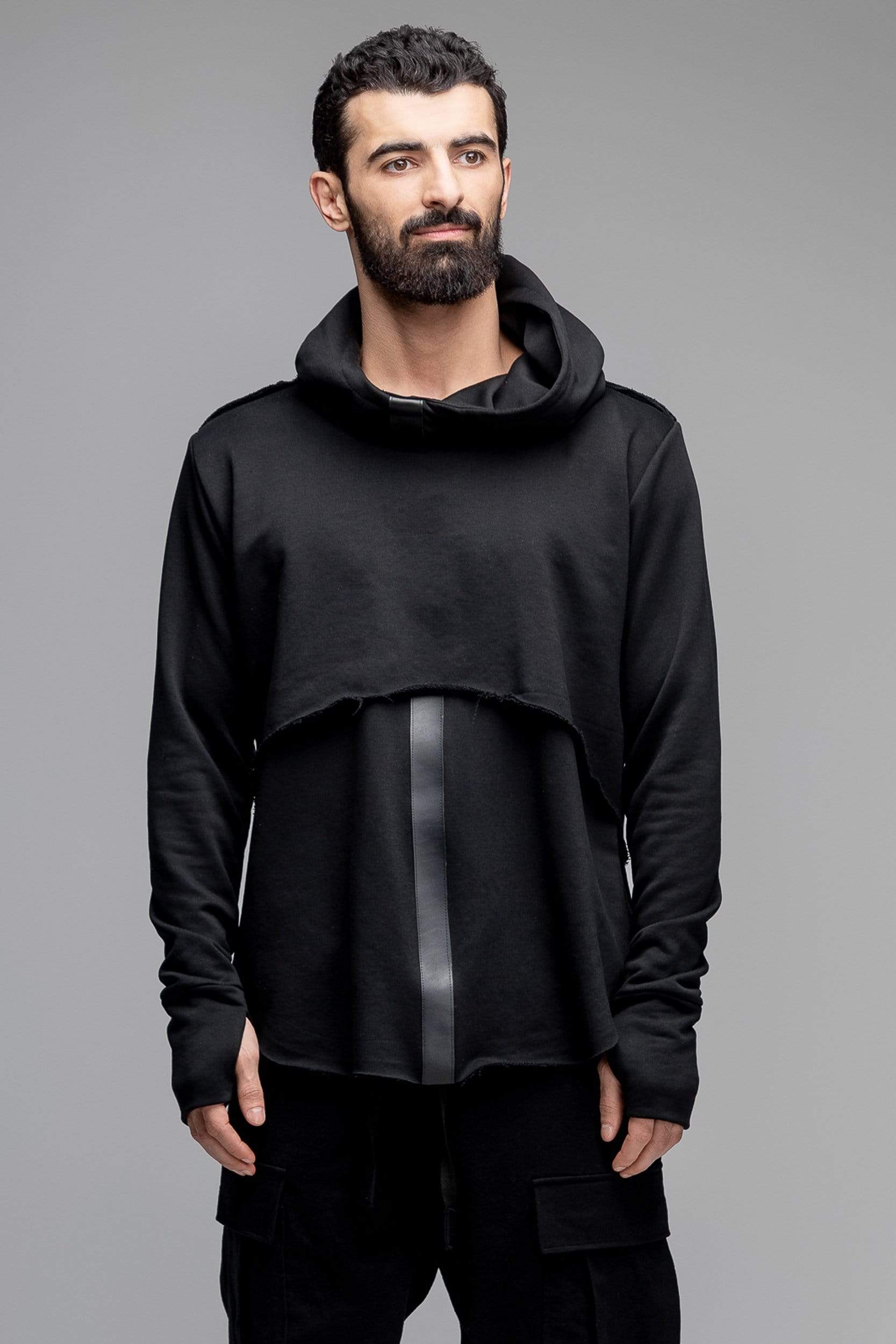MDNT45 Tops & T-shirts Cyberpunk hooded top