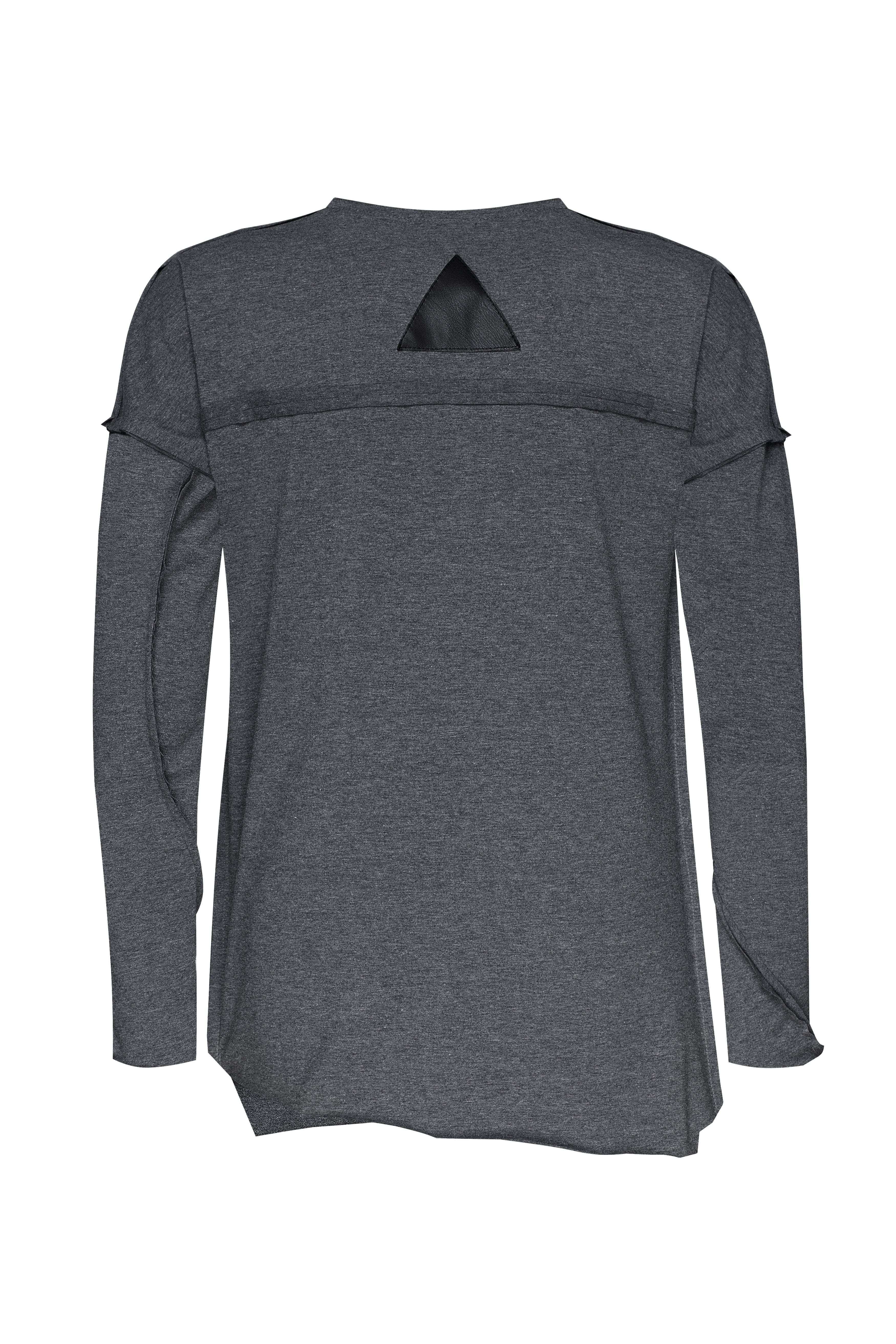 MDNT45 Tops & T-shirts Grey loose lightweight shirt
