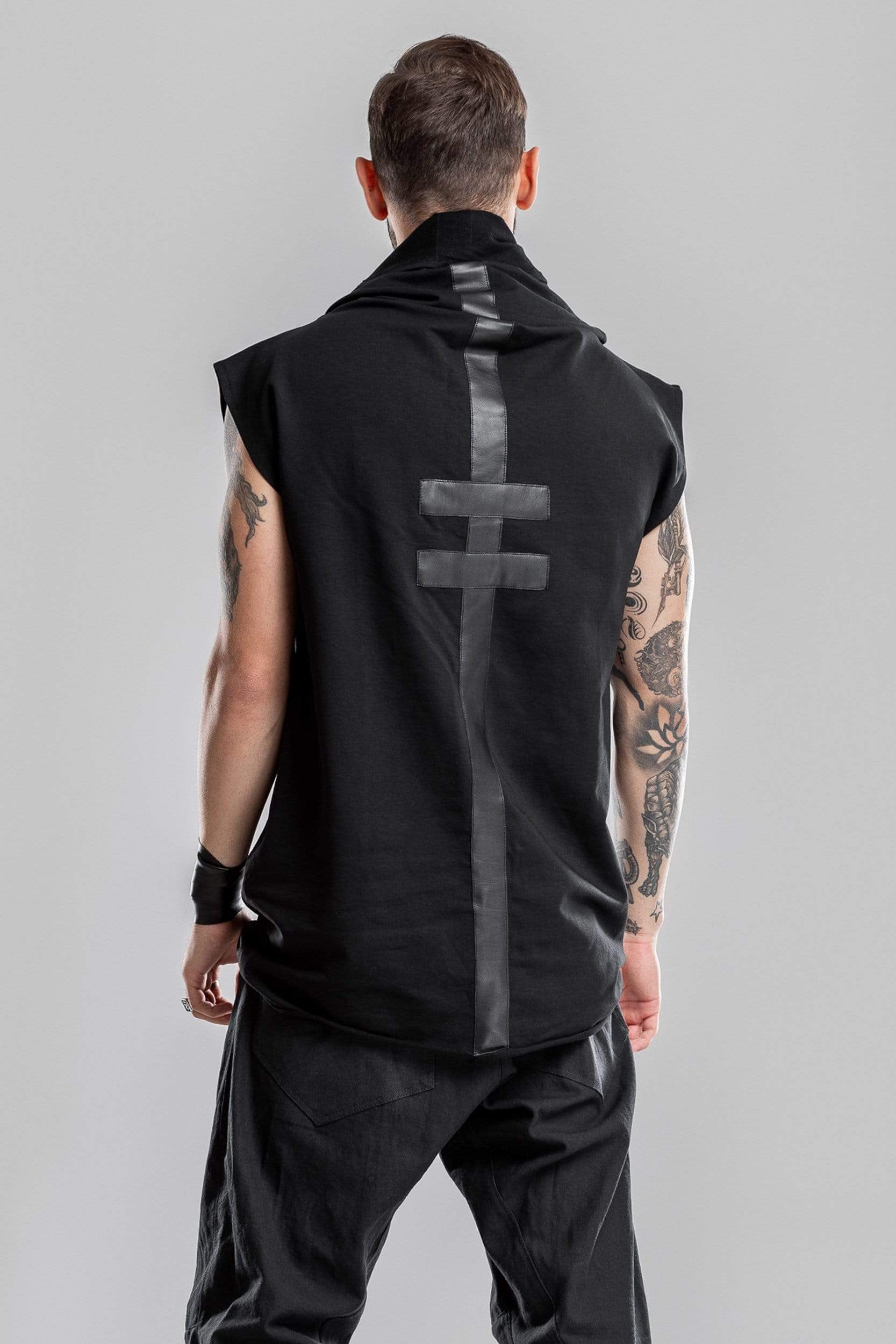 MDNT45 Tops & T-shirts Men hooded shirt