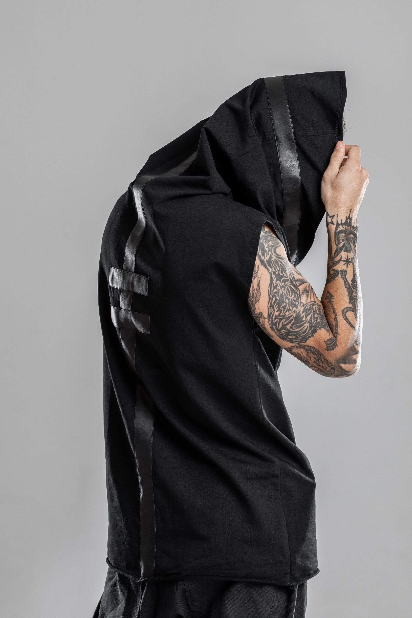 MDNT45 Tops & T-shirts Men hooded shirt