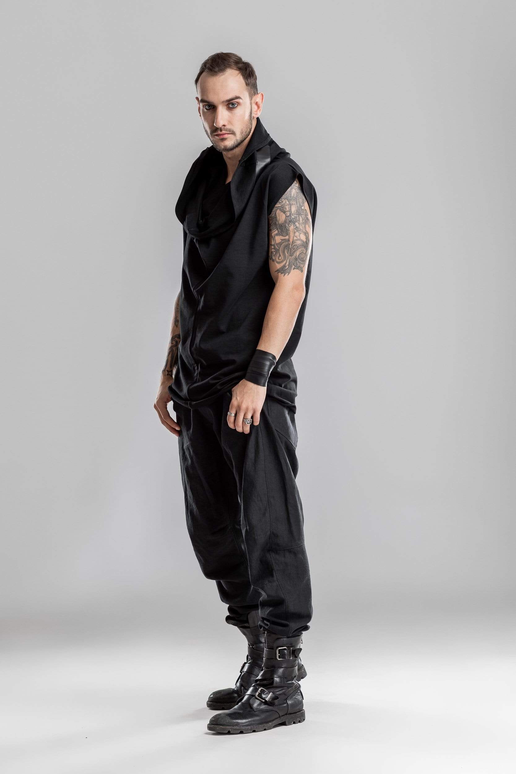 MDNT45 Tops & T-shirts Men hooded shirt