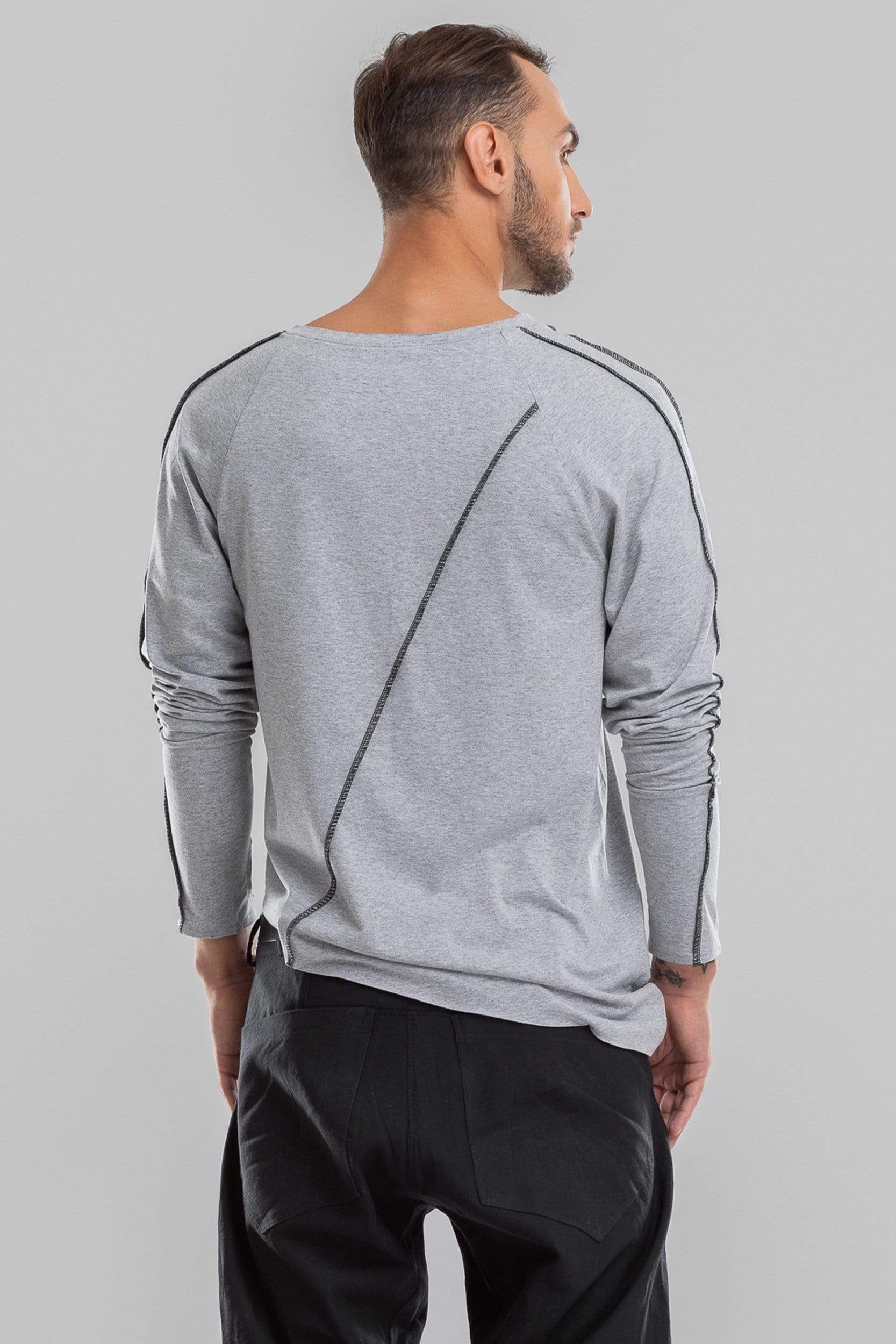 MDNT45 Tops & T-shirts Men's longsleeve Melange
