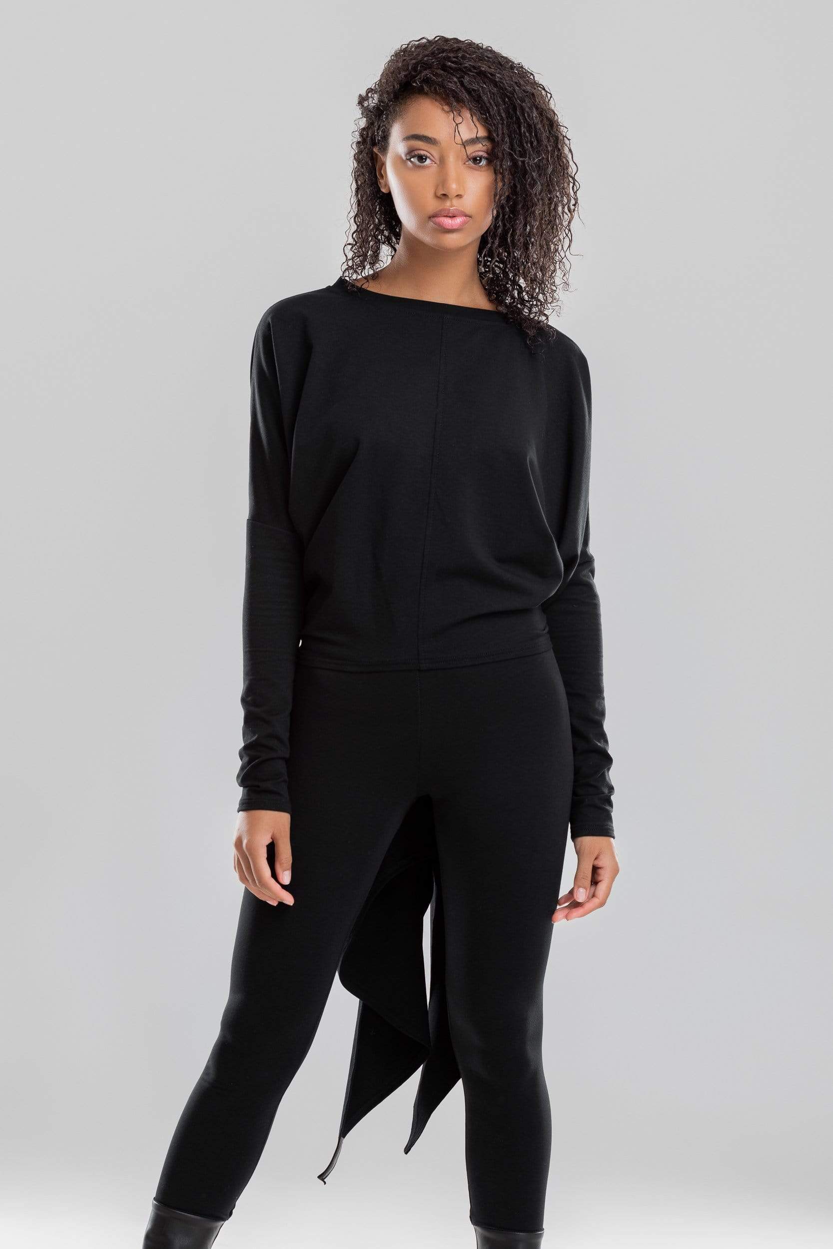 MDNT45 Tops & T-shirts Oversized asymmetric top