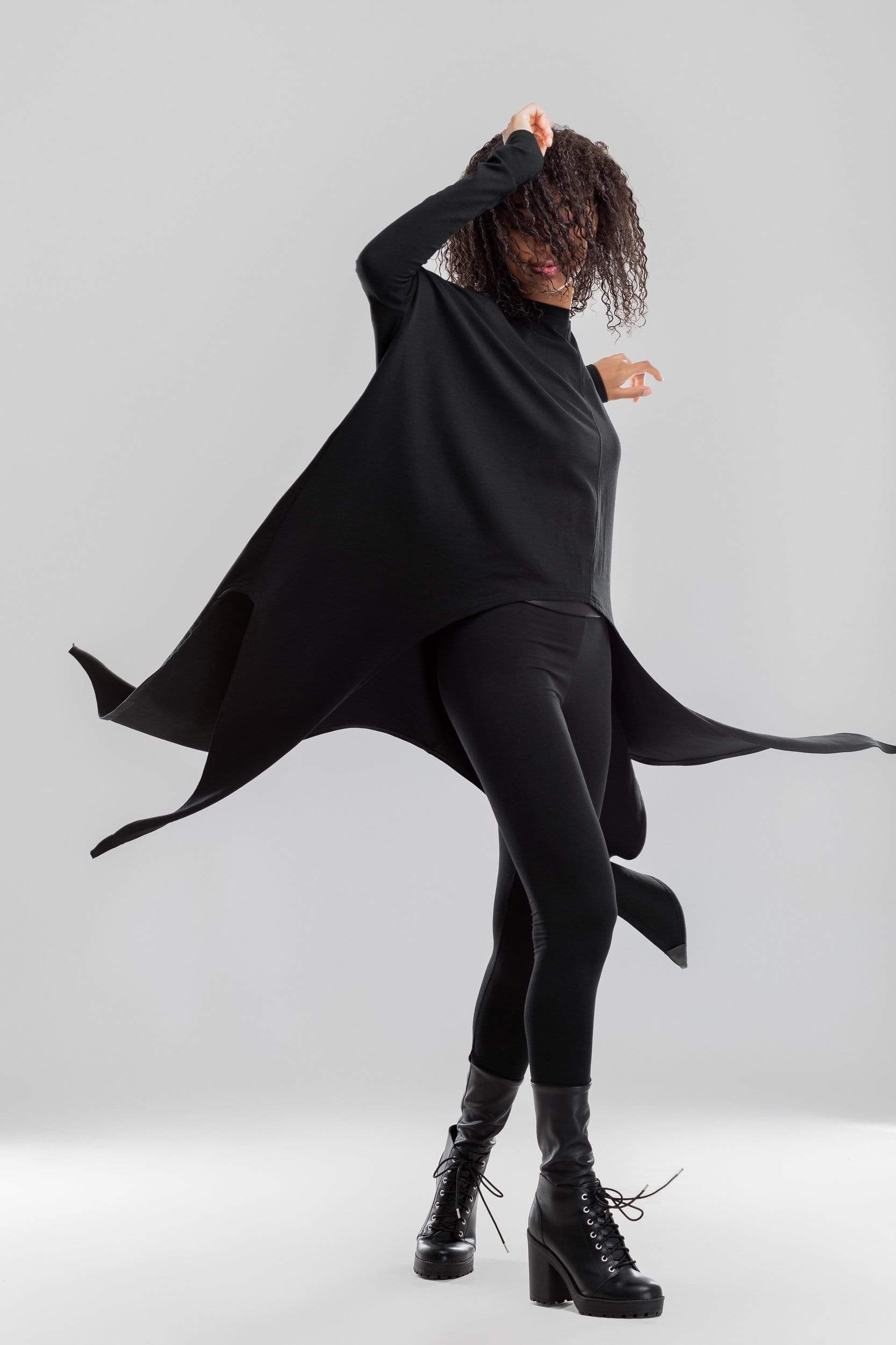 MDNT45 Tops & T-shirts Oversized asymmetric top